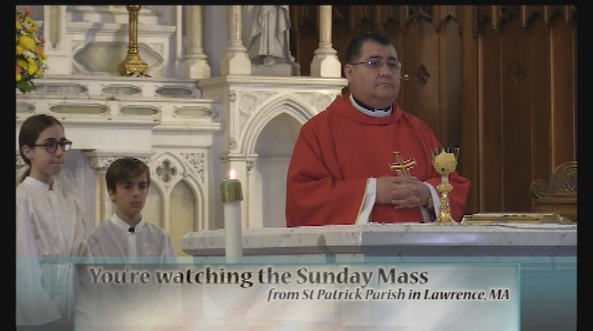 Thumbnail image for St. Patrick's Church - English Mass - 06.09.19