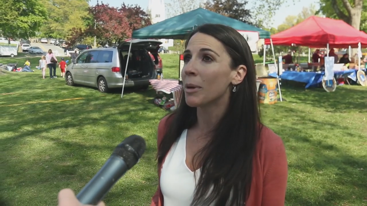 Thumbnail image for Access Update - Sen. Diana DiZoglio at 2019 Sheep Shearing