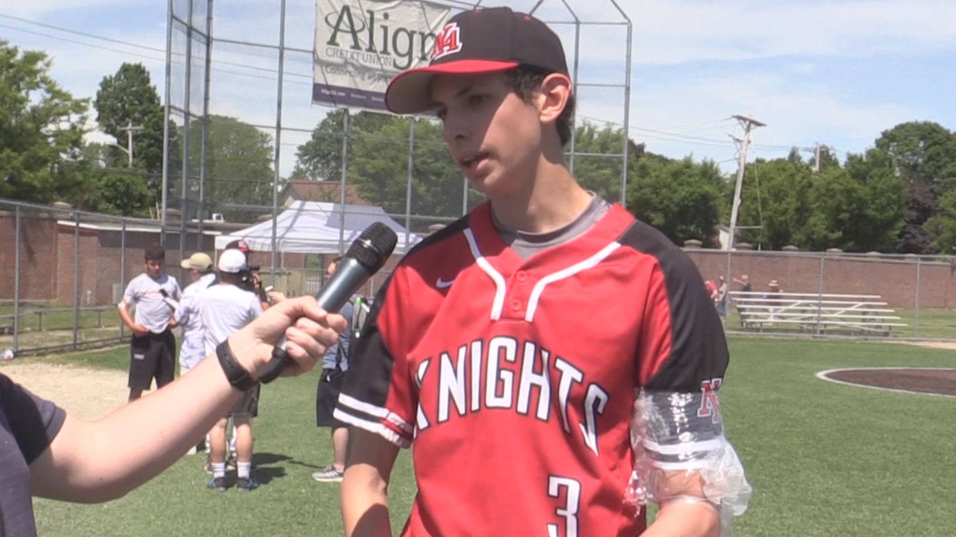 Thumbnail image for CAM-ED Update: NA Baseball vs BC High Recap