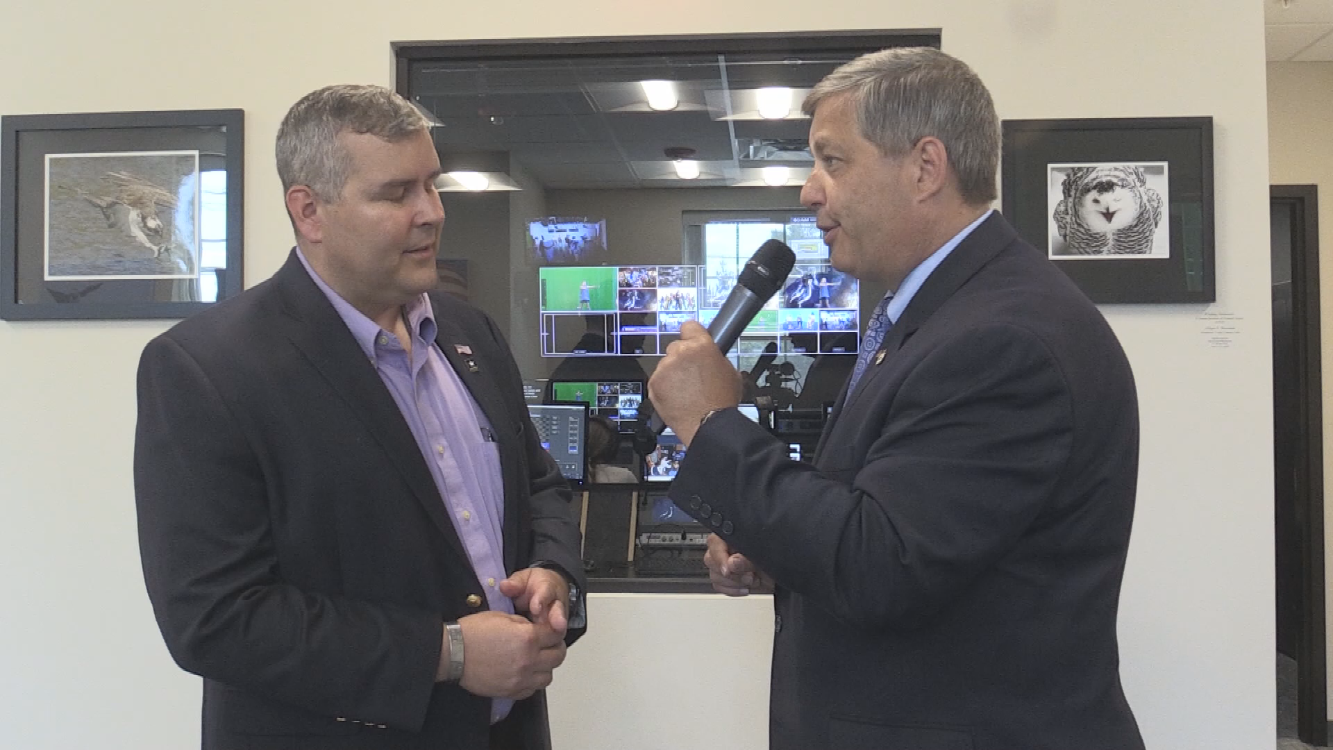 Thumbnail image for NACAM Grand Opening - Bruce Tarr & Joe Leblanc