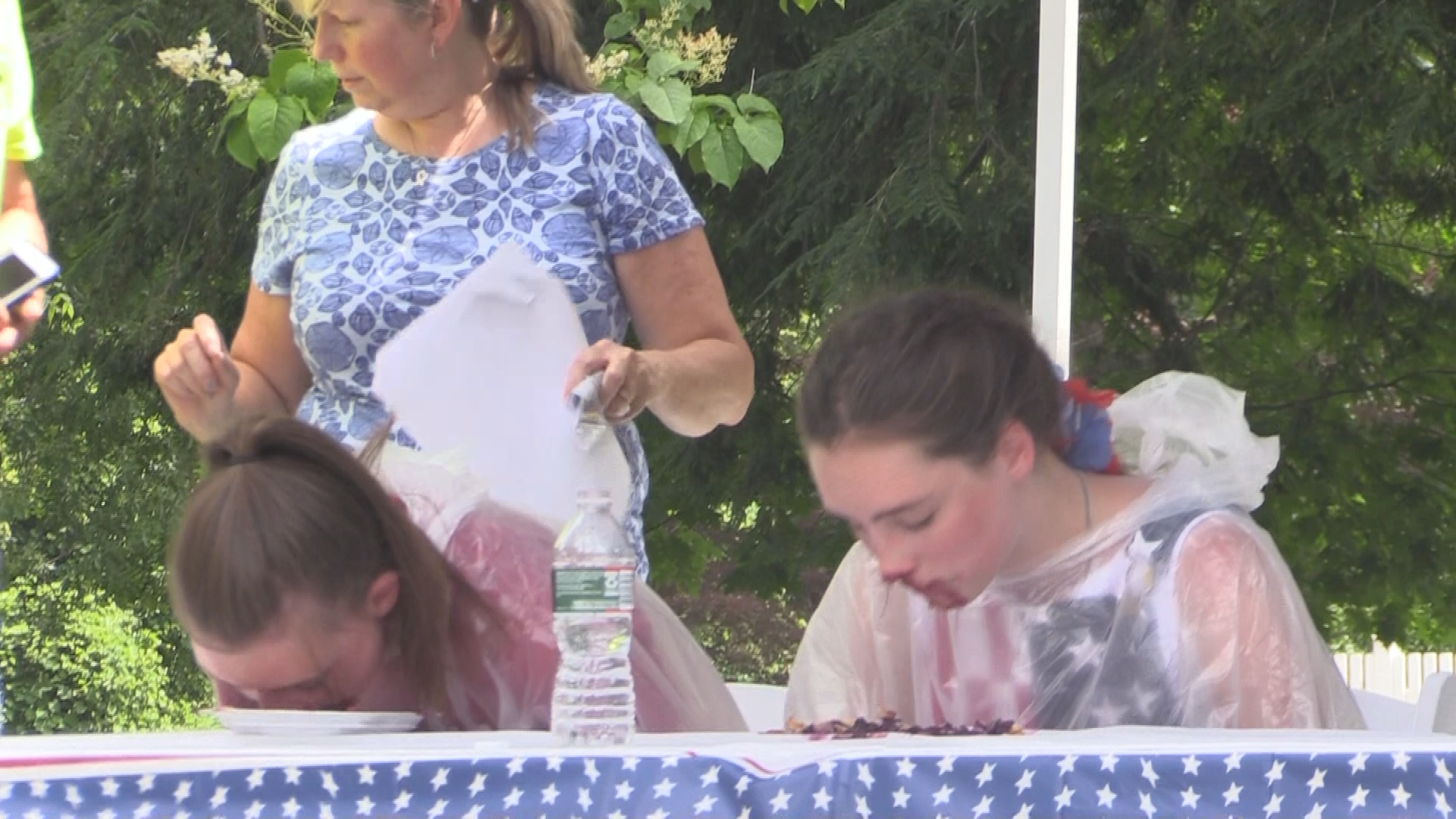 Thumbnail image for 2019 Pie Eating Contest (4th of July)