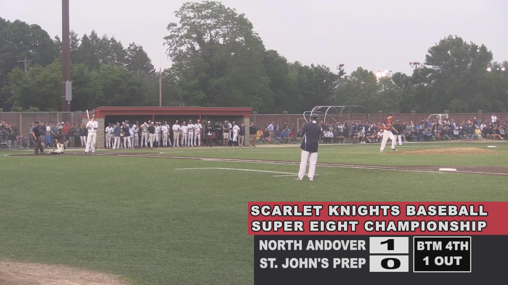 Thumbnail image for HS Baseball - North Andover vs St. John's Prep - Super 8 Final - 06.18.19