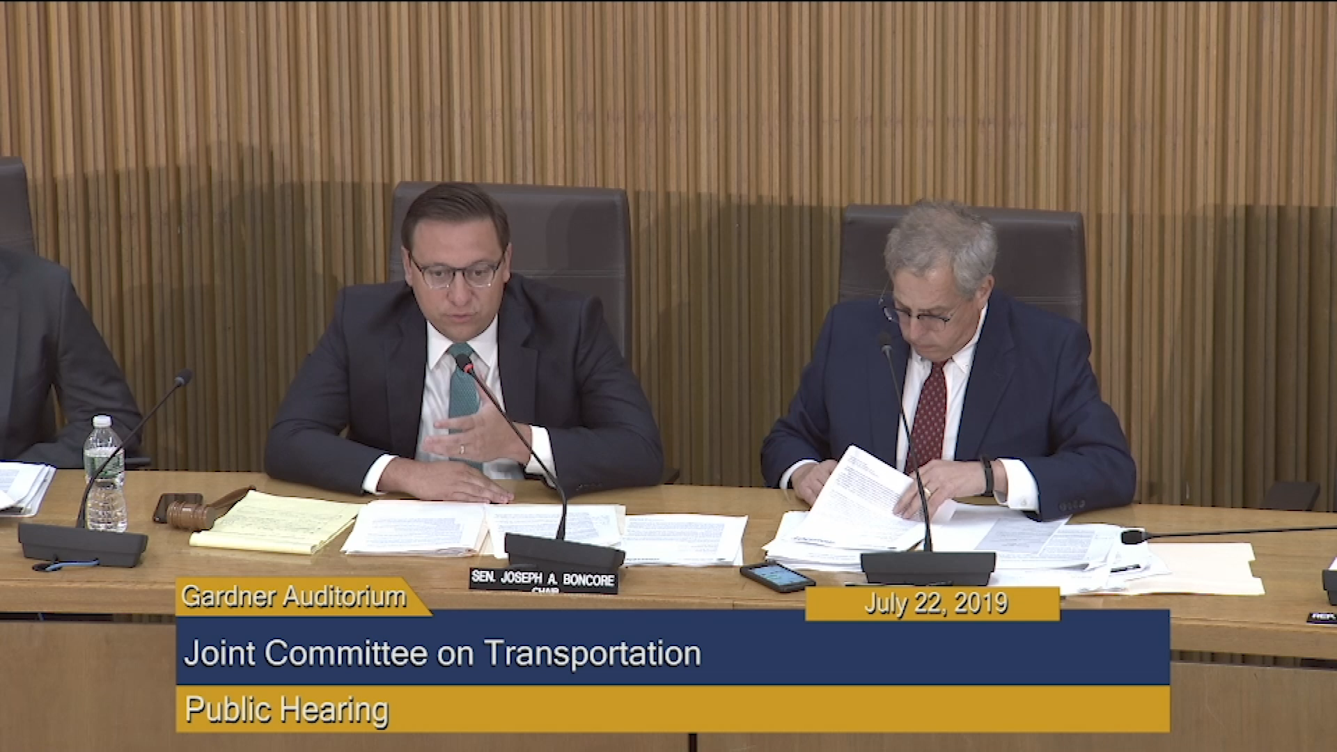 Thumbnail image for MA Joint Committee on Transportation - July 22nd, 2019