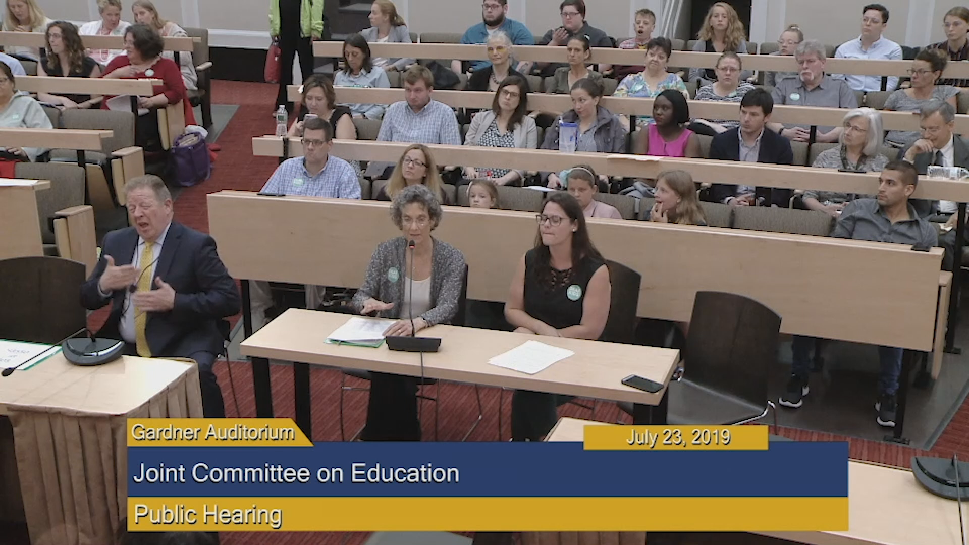 Thumbnail image for Joint Committee on Education - July 23rd, 2019