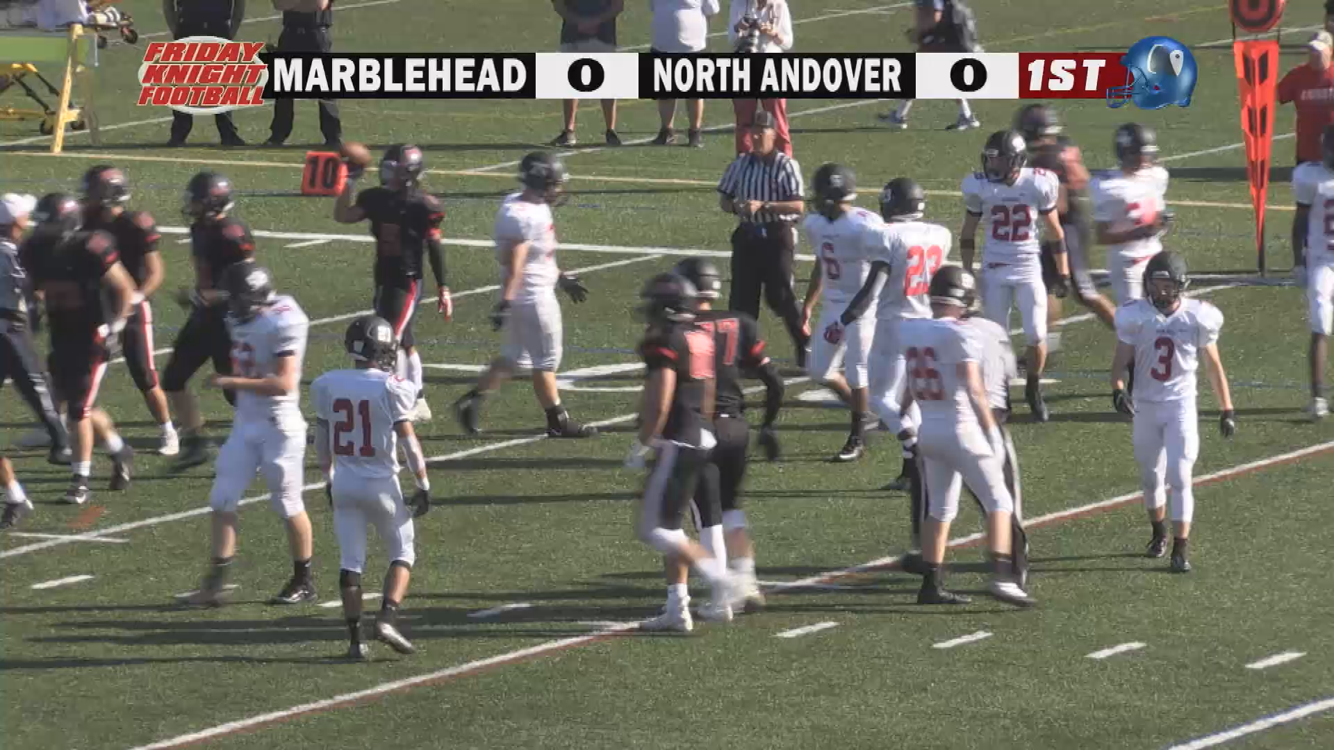 Thumbnail image for Friday Knight Football - Marblehead vs North Andover - September 13, 2019