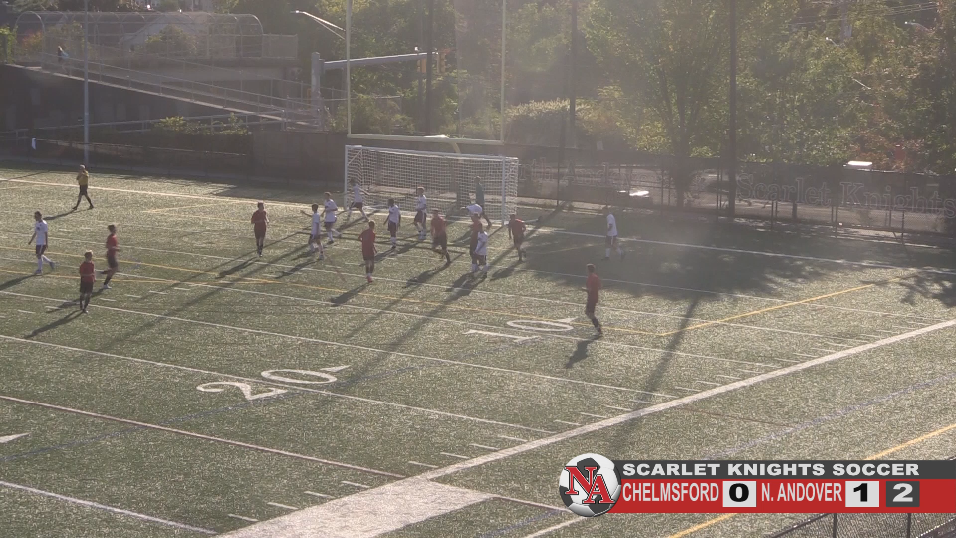 Thumbnail image for Scarlet Knights Soccer - Boys Varsity - Chelmsford vs North Andover