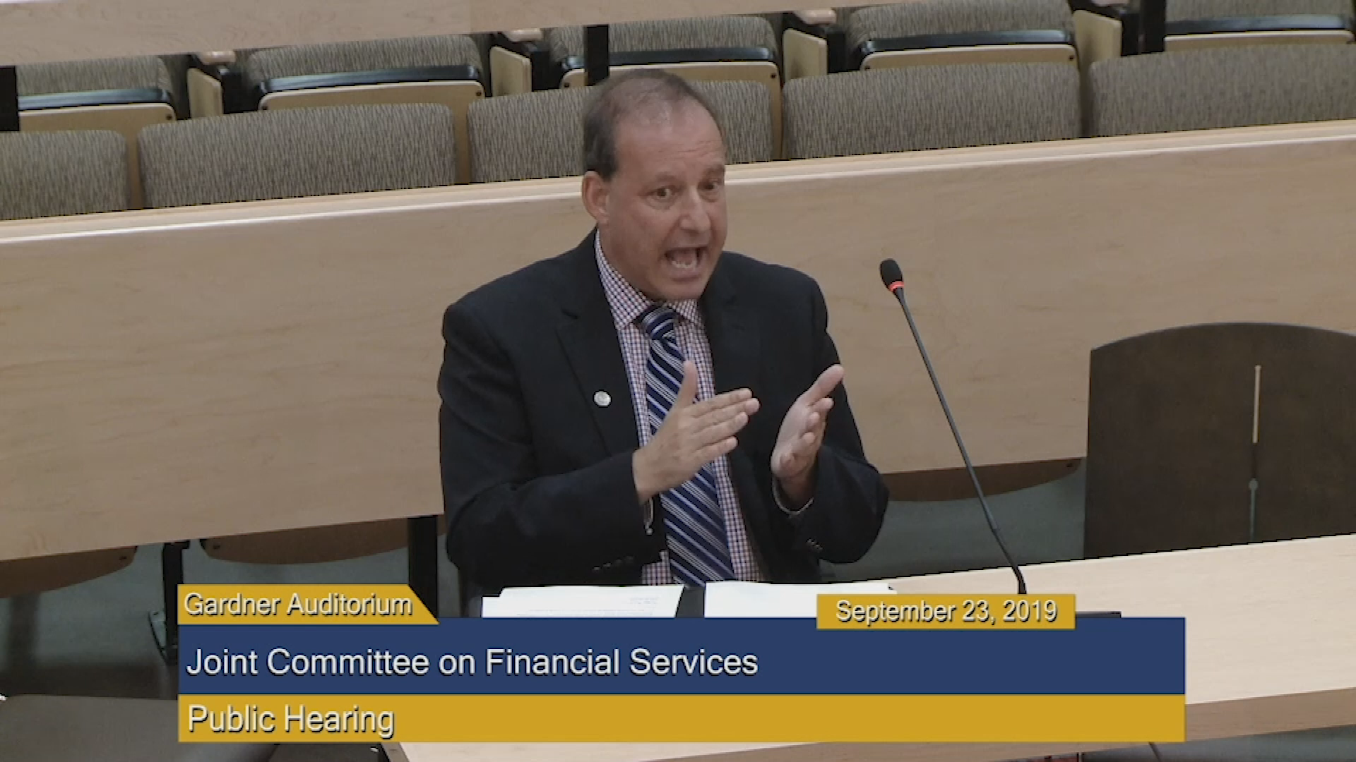 Thumbnail image for Joint Committee Financial Services - 09.23.19