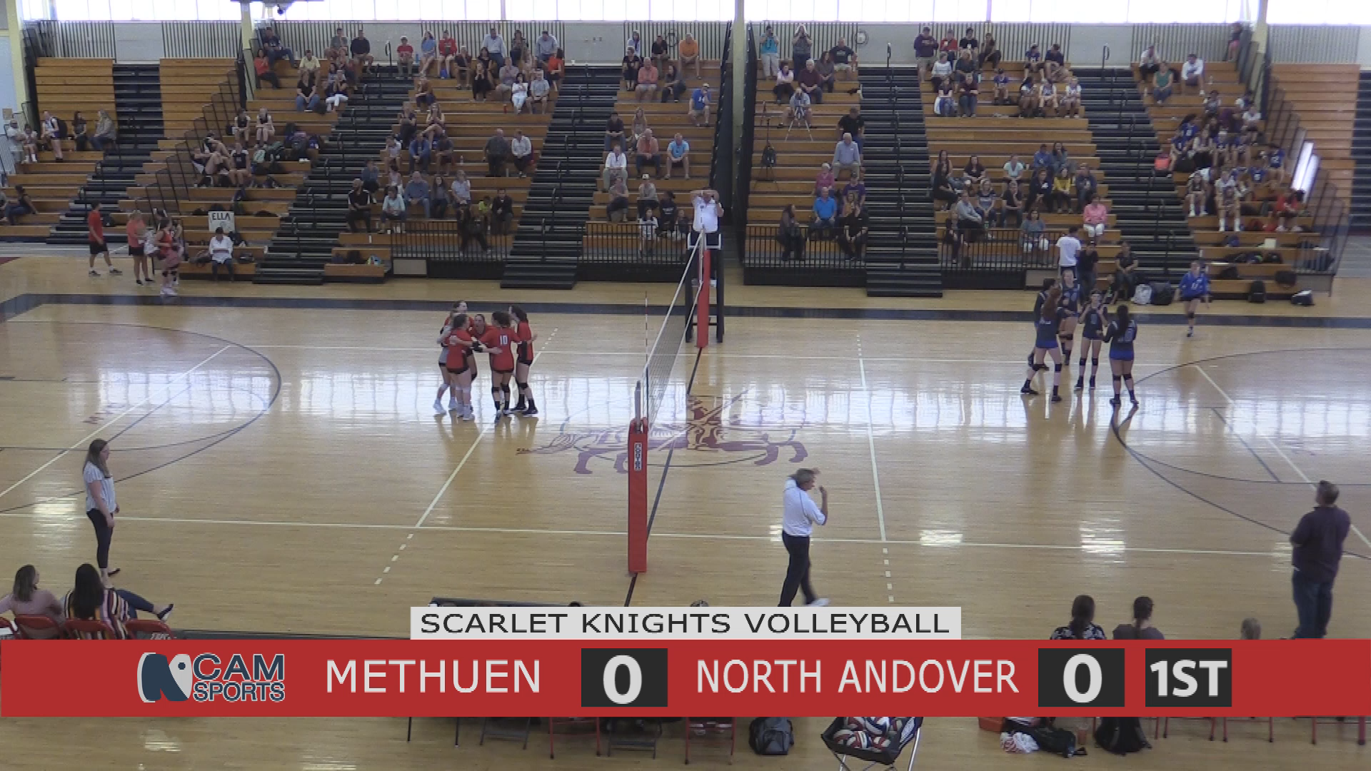 Thumbnail image for Girls Volleyball vs Methuen - 09.20.2019