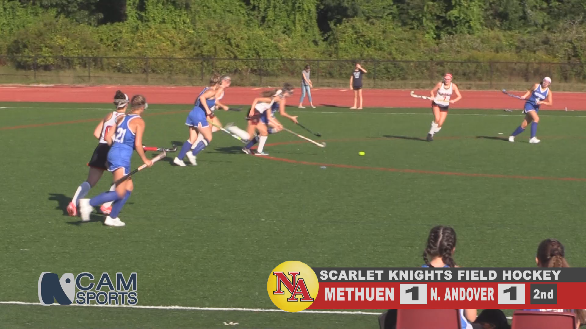 Thumbnail image for Field Hockey vs Methuen - 09.20.2019