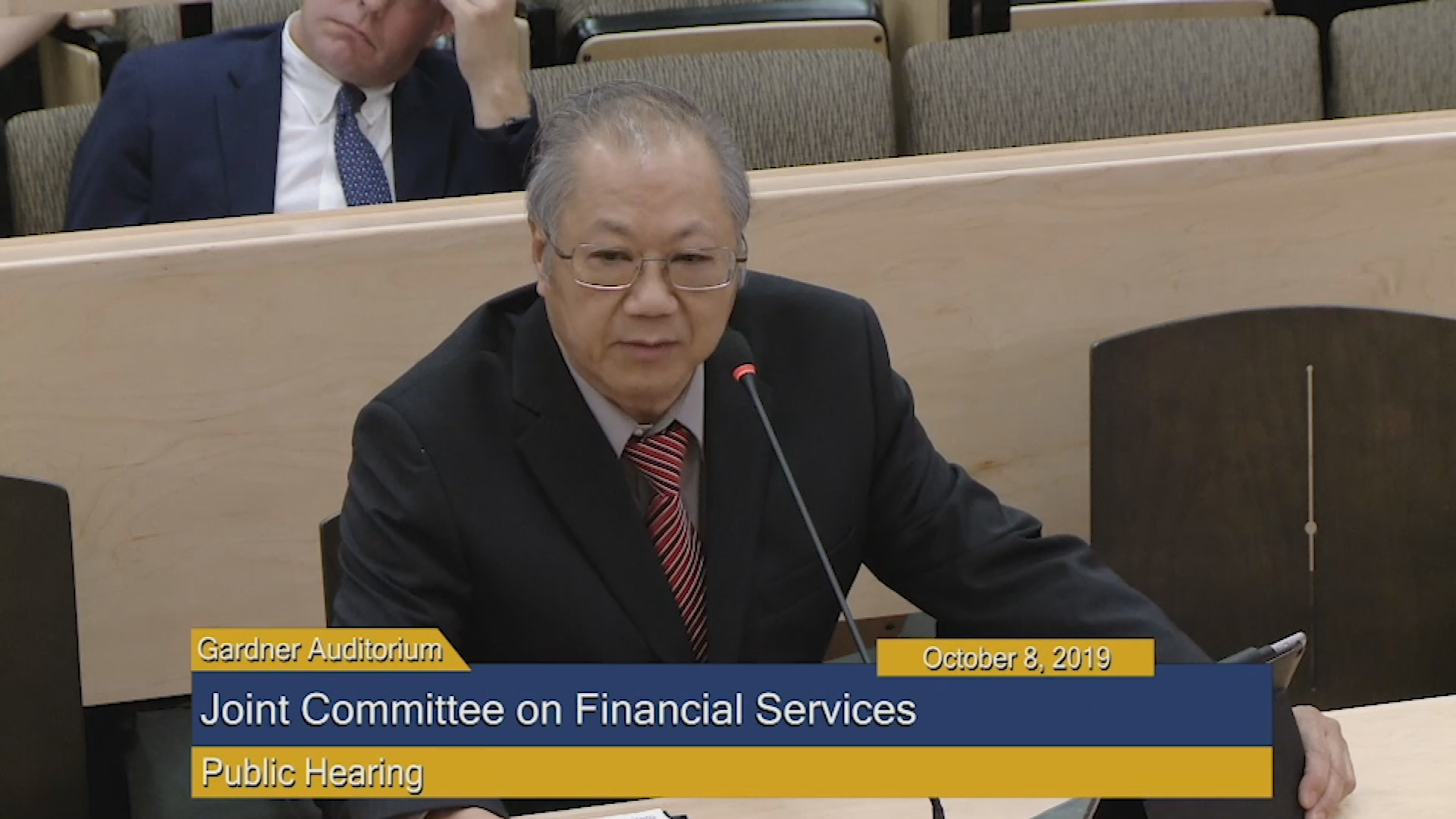 Thumbnail image for Joint Committee Financial Services - 10.08.19