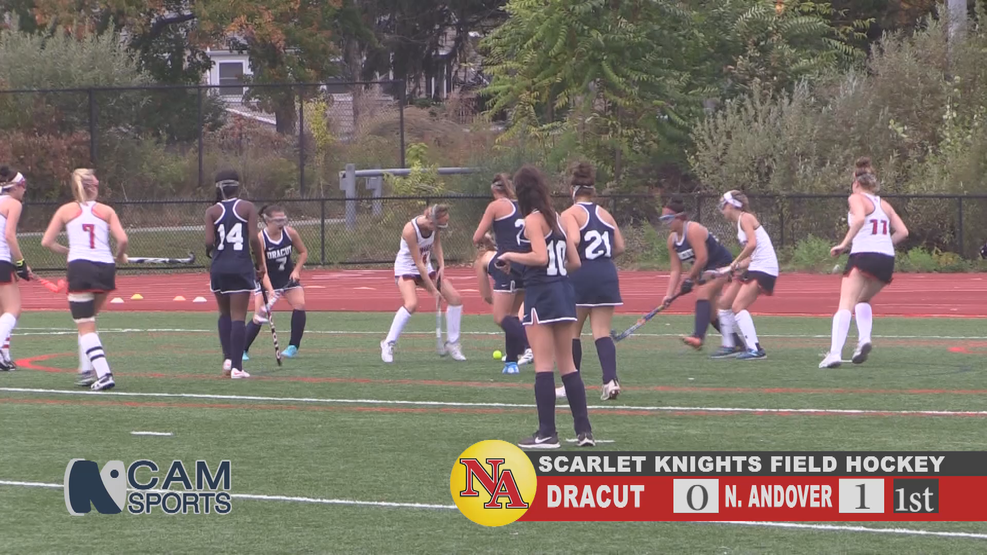 Thumbnail image for Field Hockey vs Dracut - 10.07.2019