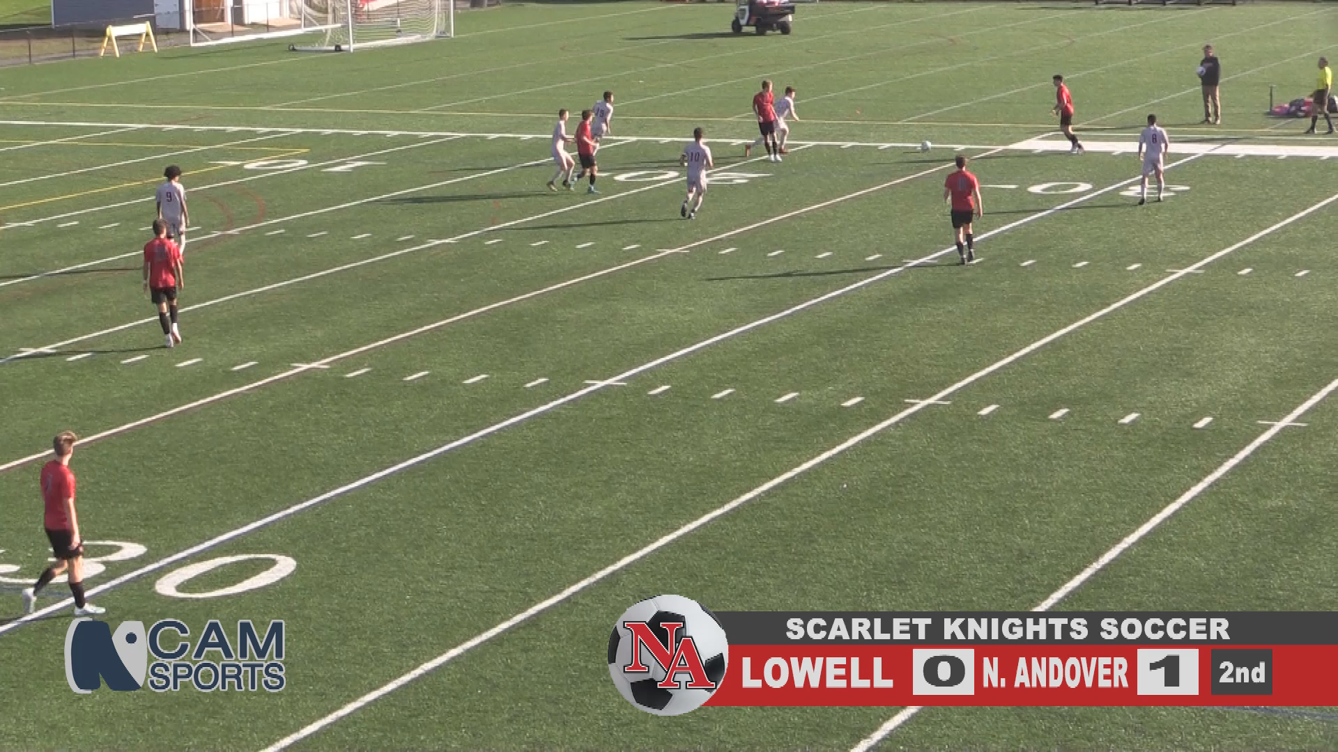 Thumbnail image for Scarlet Knights Soccer - Boys Varsity vs Lowell - 10.14.2019