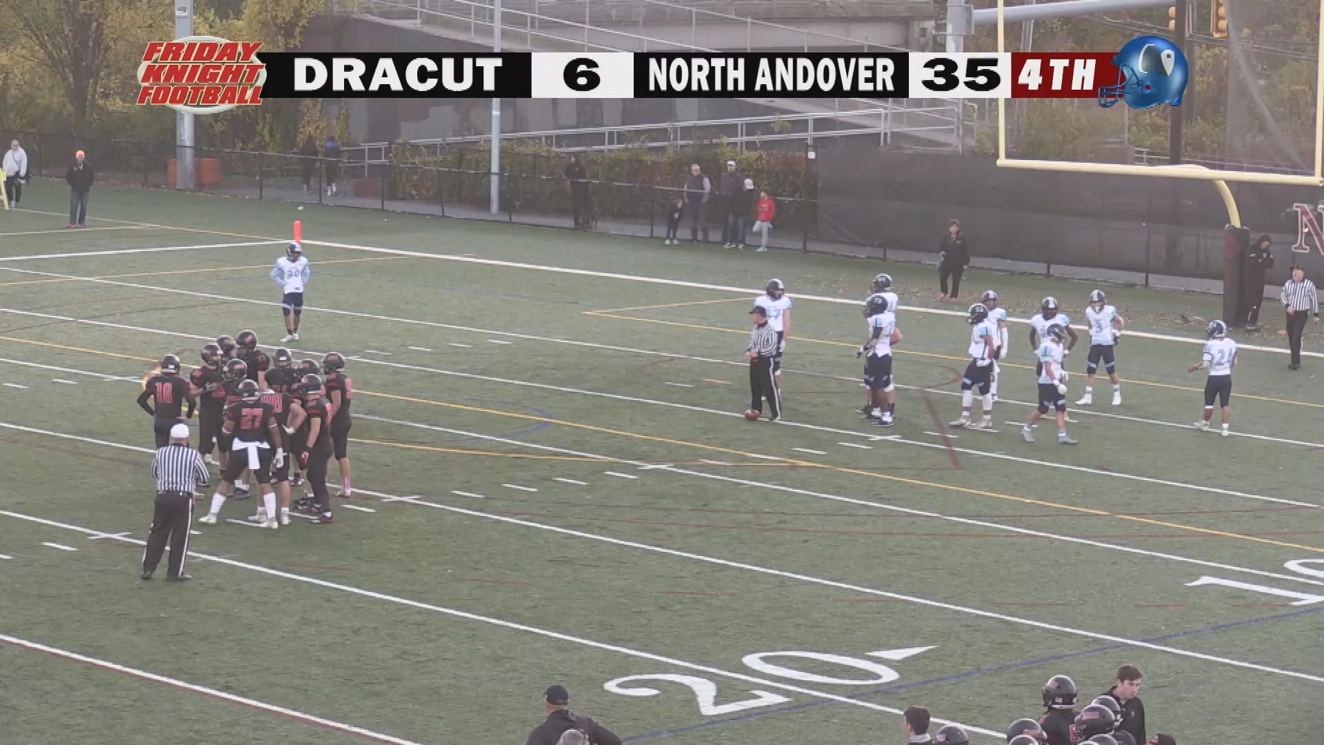 Thumbnail image for Friday Knight Football - Dracut vs North Andover - October 18, 2019