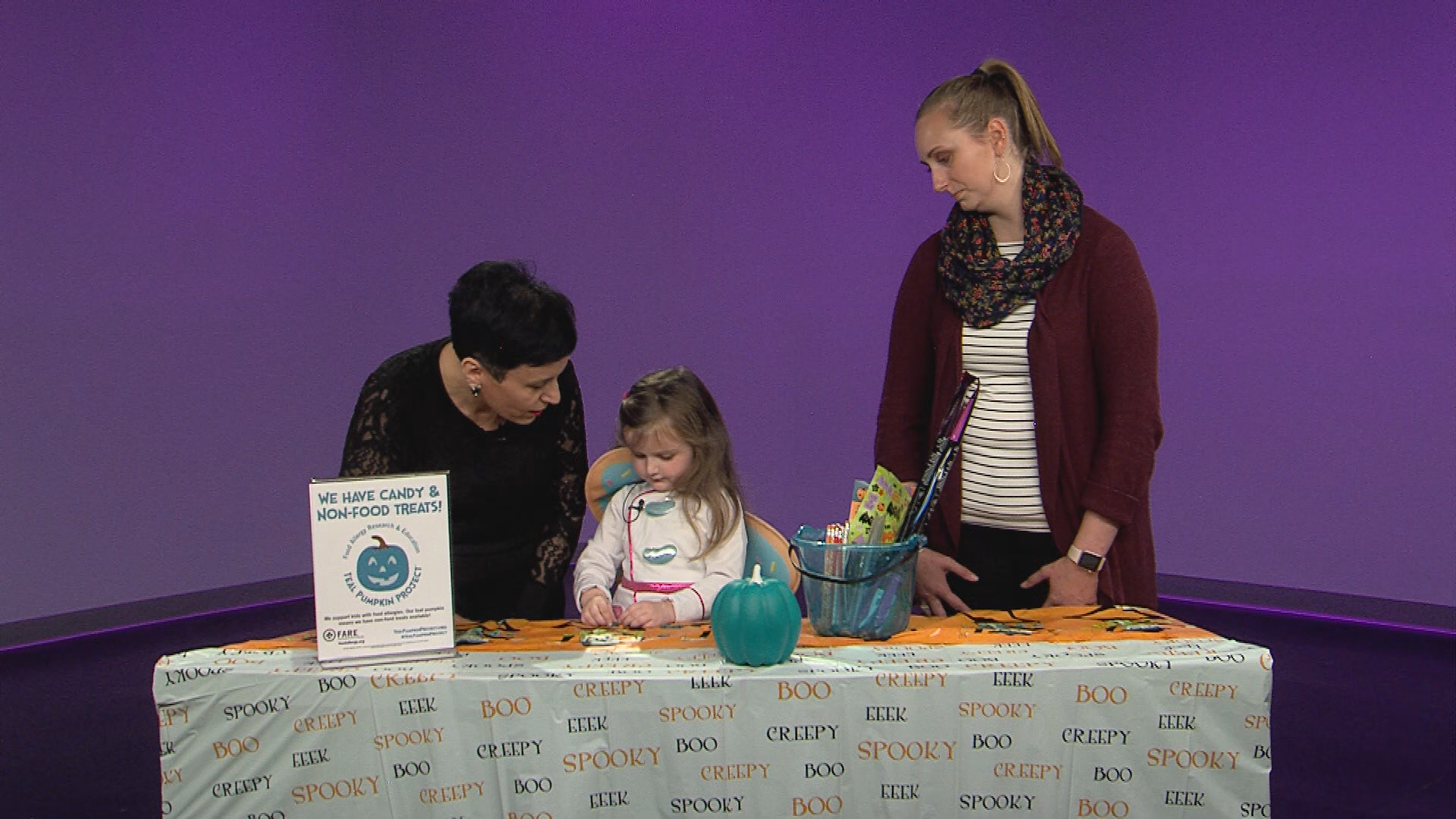 Thumbnail image for Community Support Services - Teal Pumpkin Project