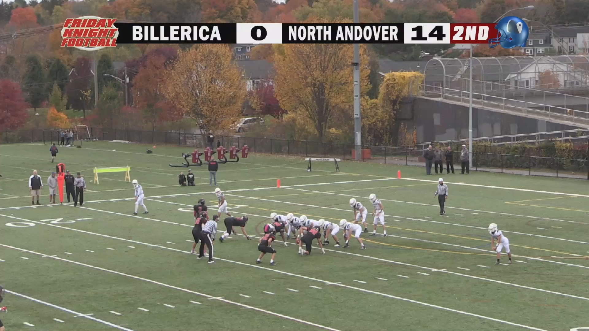 Thumbnail image for Friday Knight Football - Billerica vs North Andover - October 25, 2019