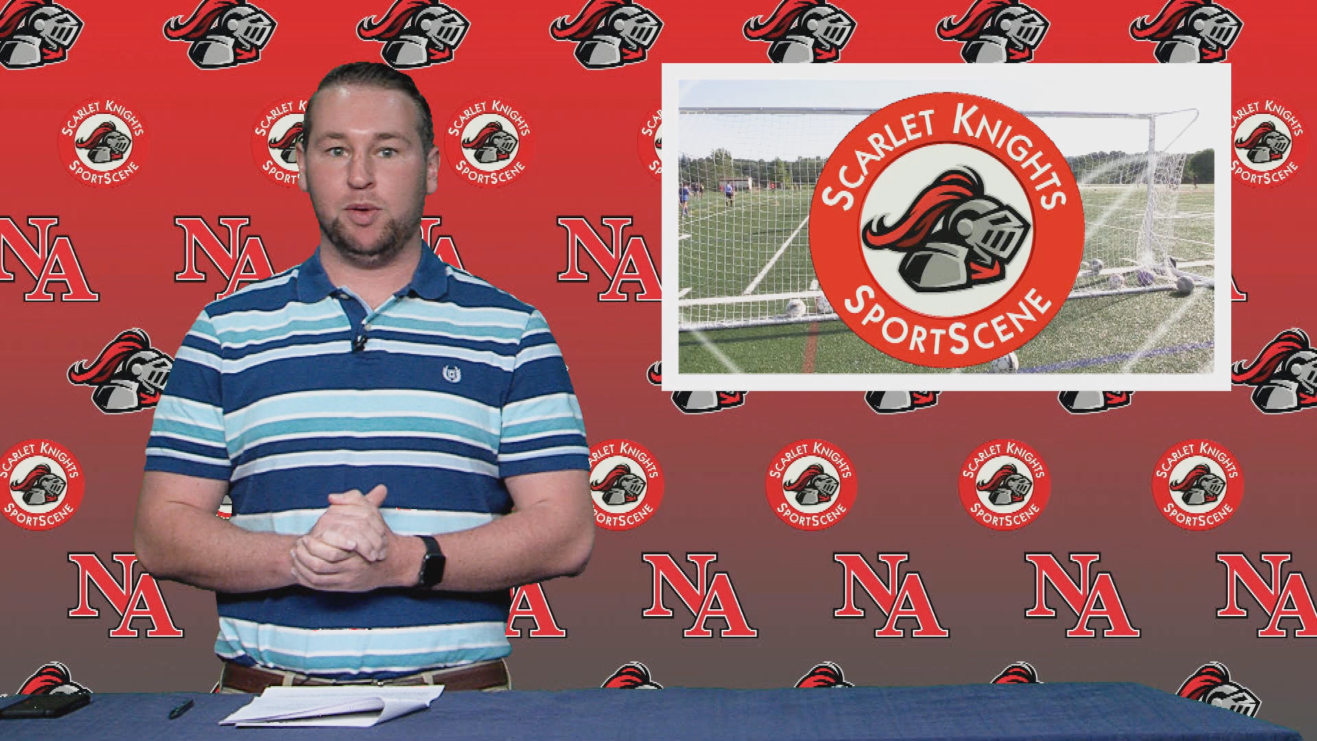 Thumbnail image for Scarlet Knights SportScene - Episode 05