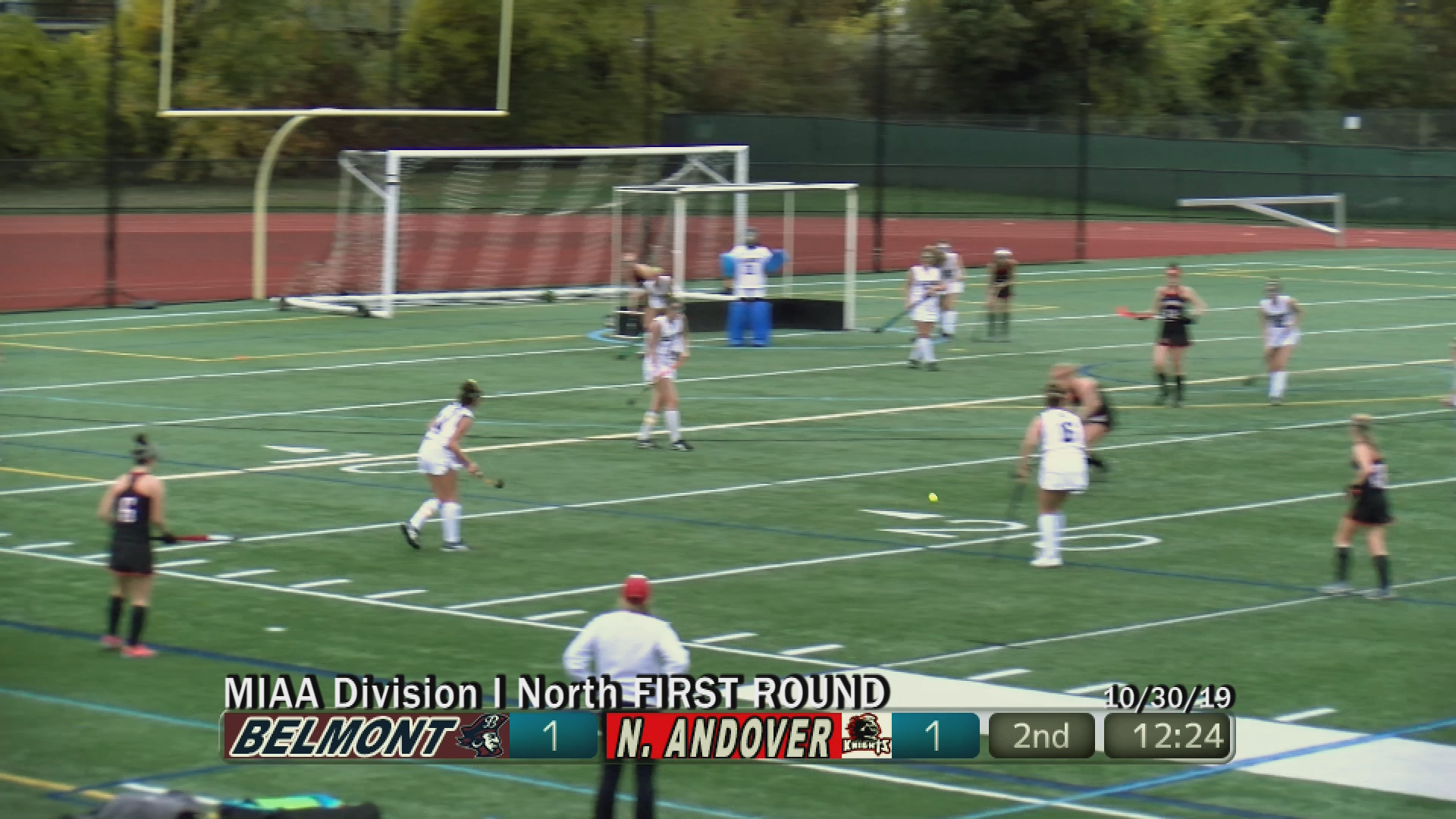 Thumbnail image for Field Hockey Playoff vs Belmont - 10.30.2019