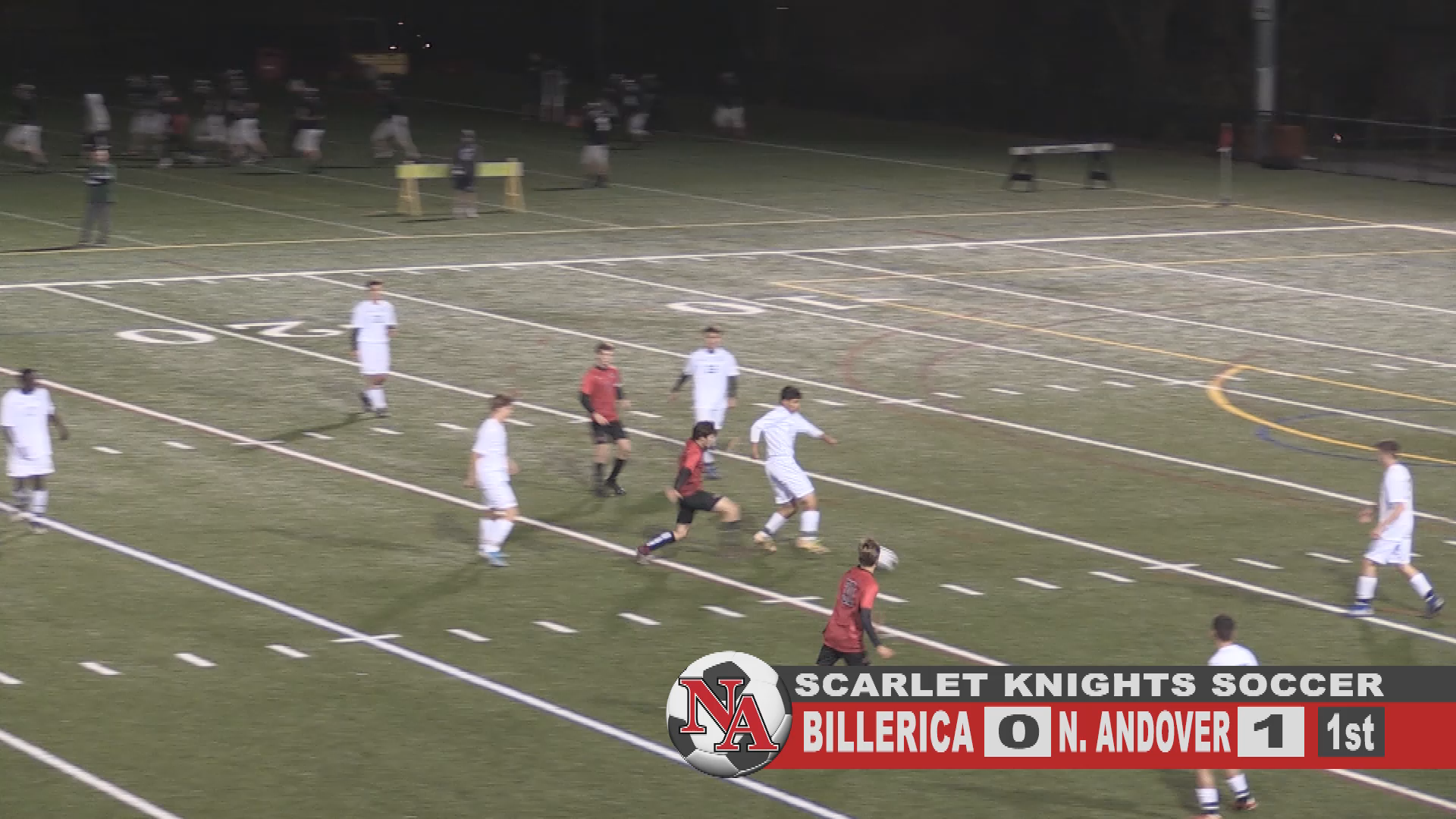 Thumbnail image for Scarlet Knights Soccer - Boys Playoff - Billerica vs North Andover - 11.06.19