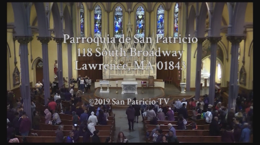 Thumbnail image for St. Patrick's Church - Spanish Mass - 11.10.19