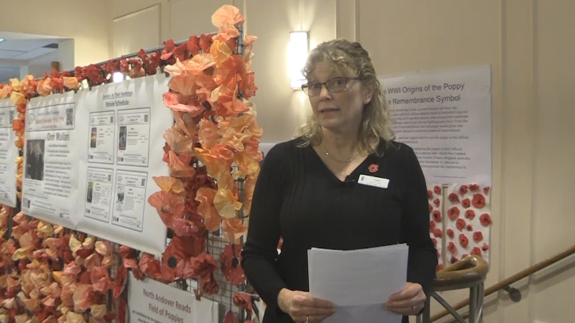 Thumbnail image for North Andover Reads - Poppy Exhibit