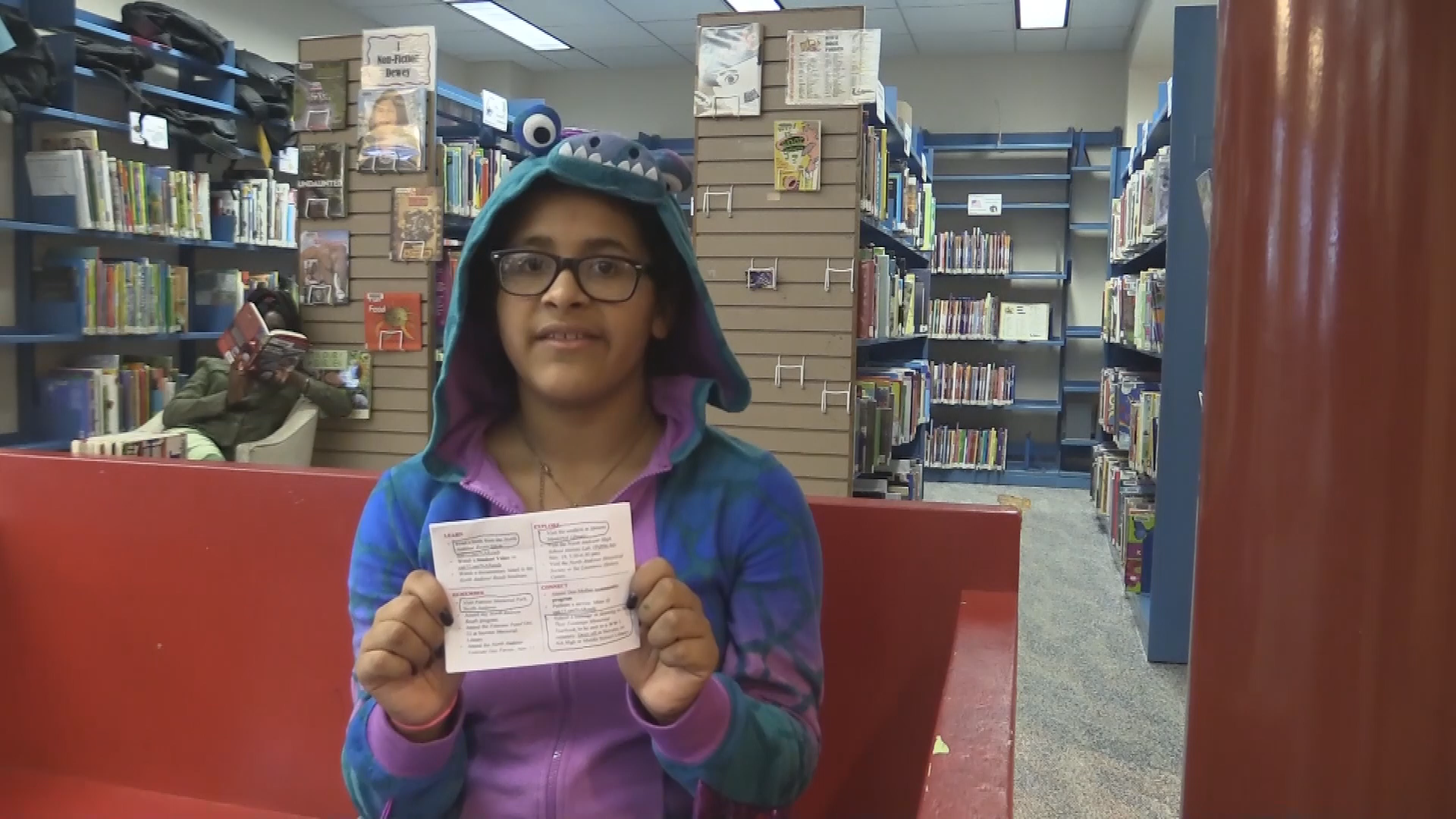 Thumbnail image for North Andover Reads - Passport Challenge