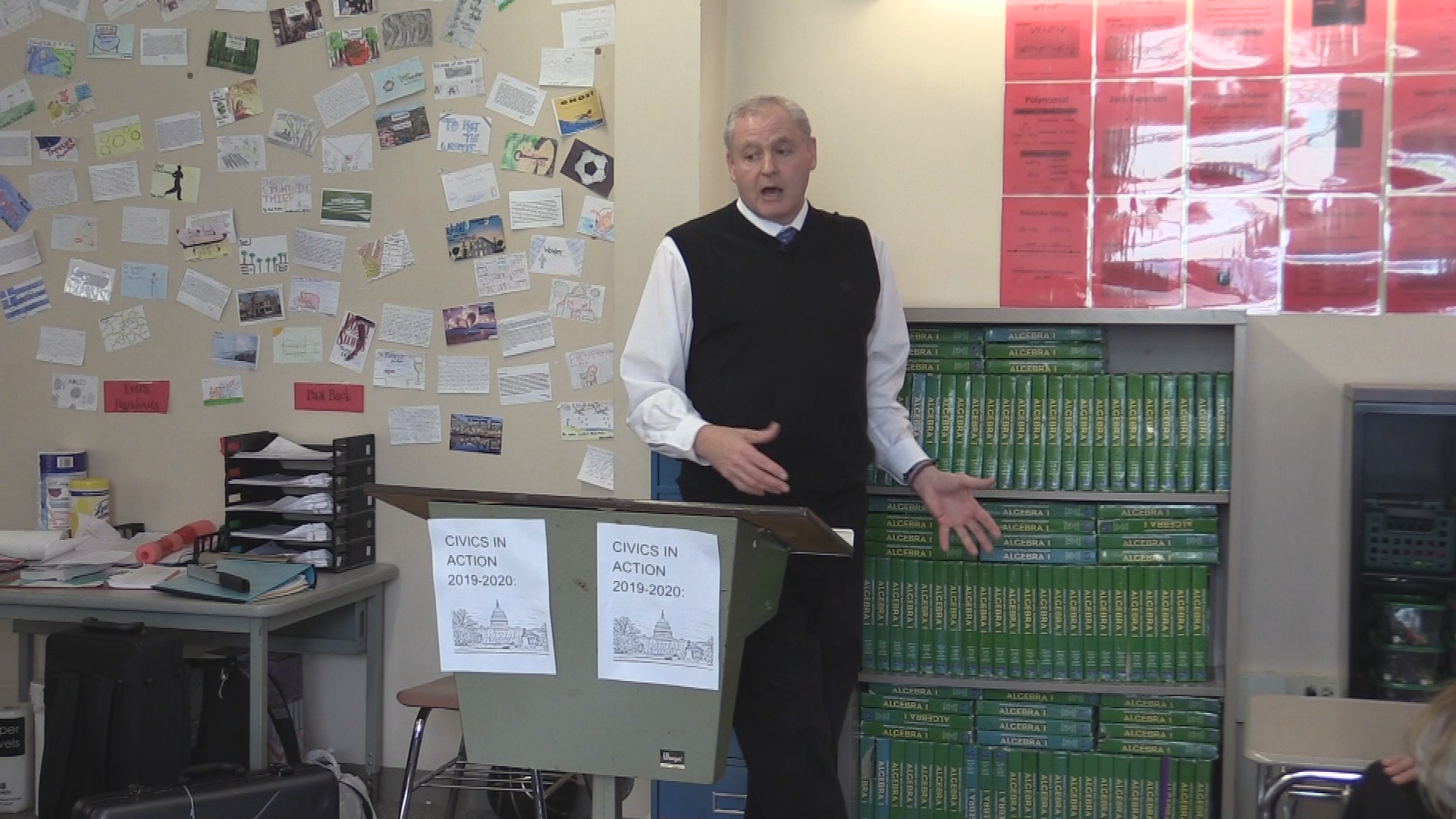 Thumbnail image for NAMS Civics Speaker Series - Rick Gorman