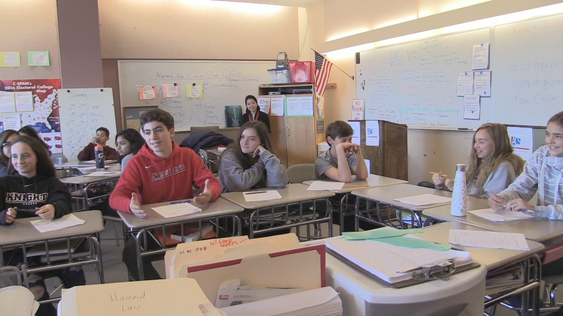 Thumbnail image for NAMS Civics Speaker Series - Harvard Students Debate