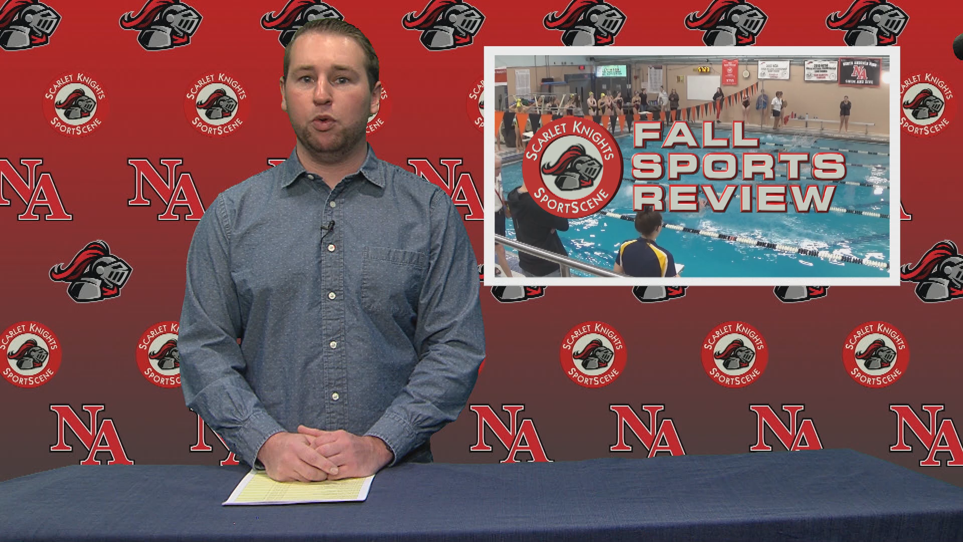 Thumbnail image for Scarlet Knights SportScene - Episode 07