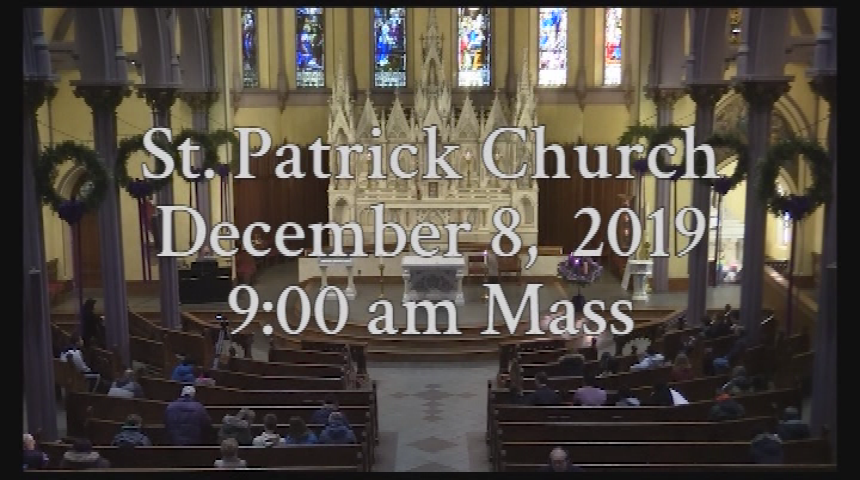 Thumbnail image for St. Patrick's Church - English Mass - 12.08.19