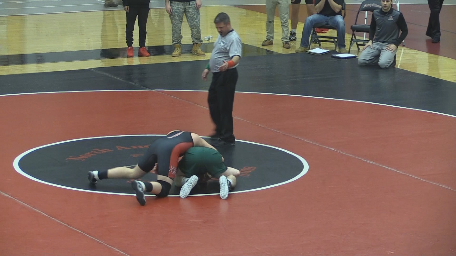 Thumbnail image for Wrestling - Andover's Quad Meet