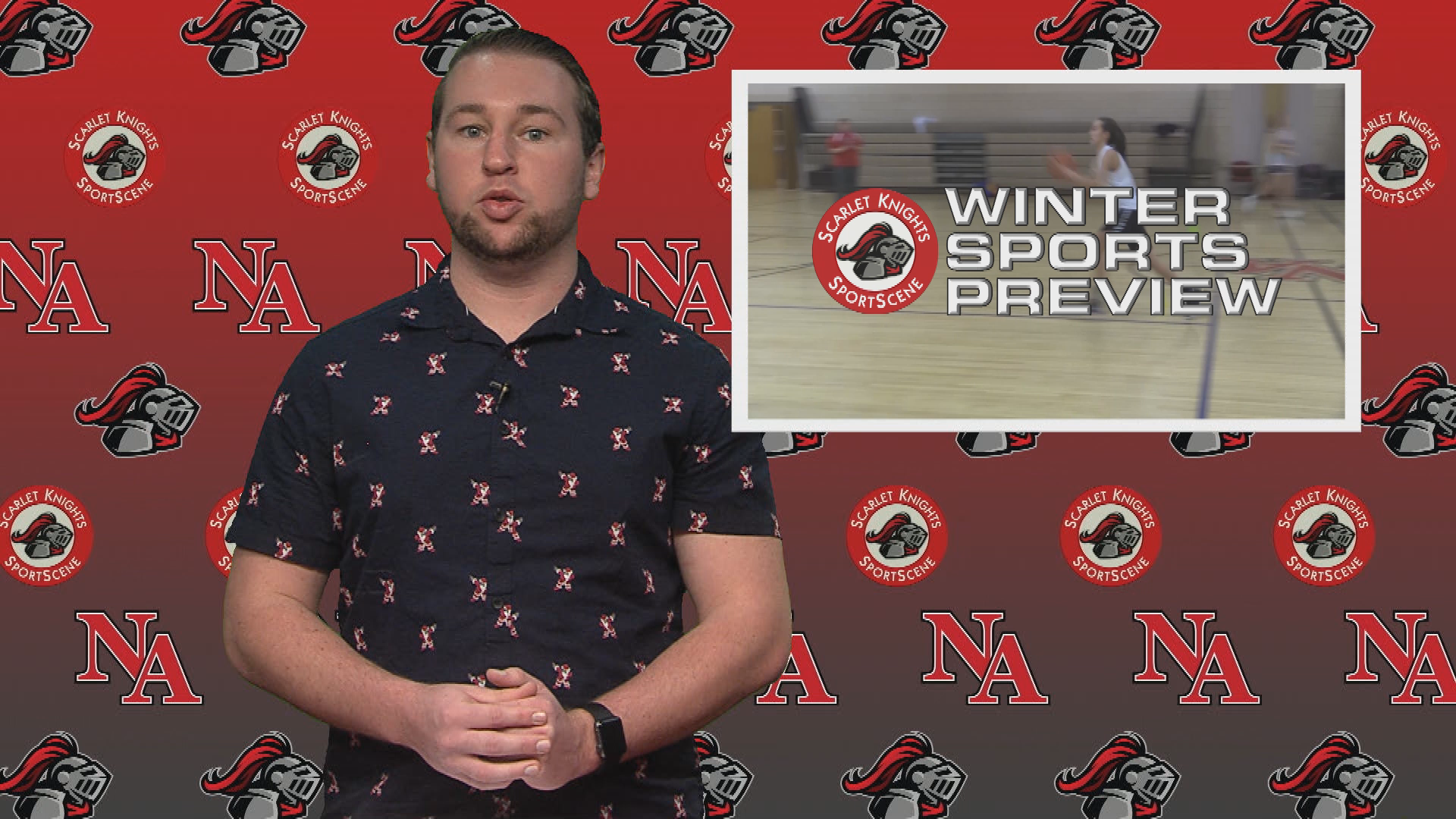 Thumbnail image for Scarlet Knights SportScene - Episode 08