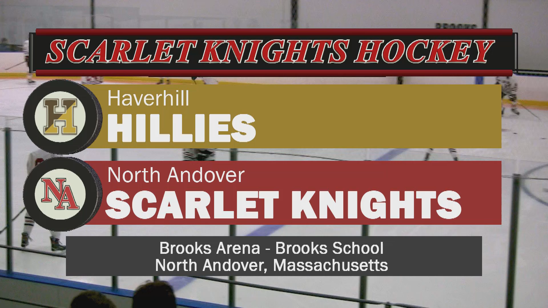 Thumbnail image for Scarlet Knights Hockey vs Haverhill - Jan. 4, 2020