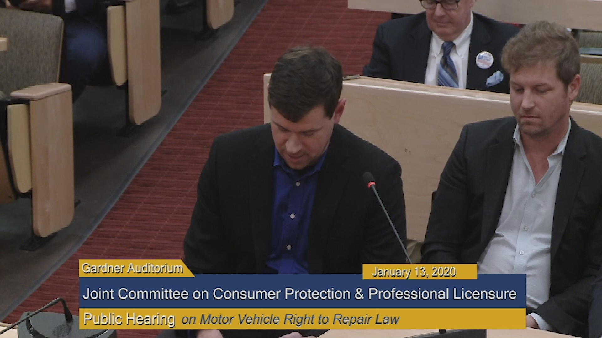 Thumbnail image for Joint Committee Consumer Protection - 01.13.20