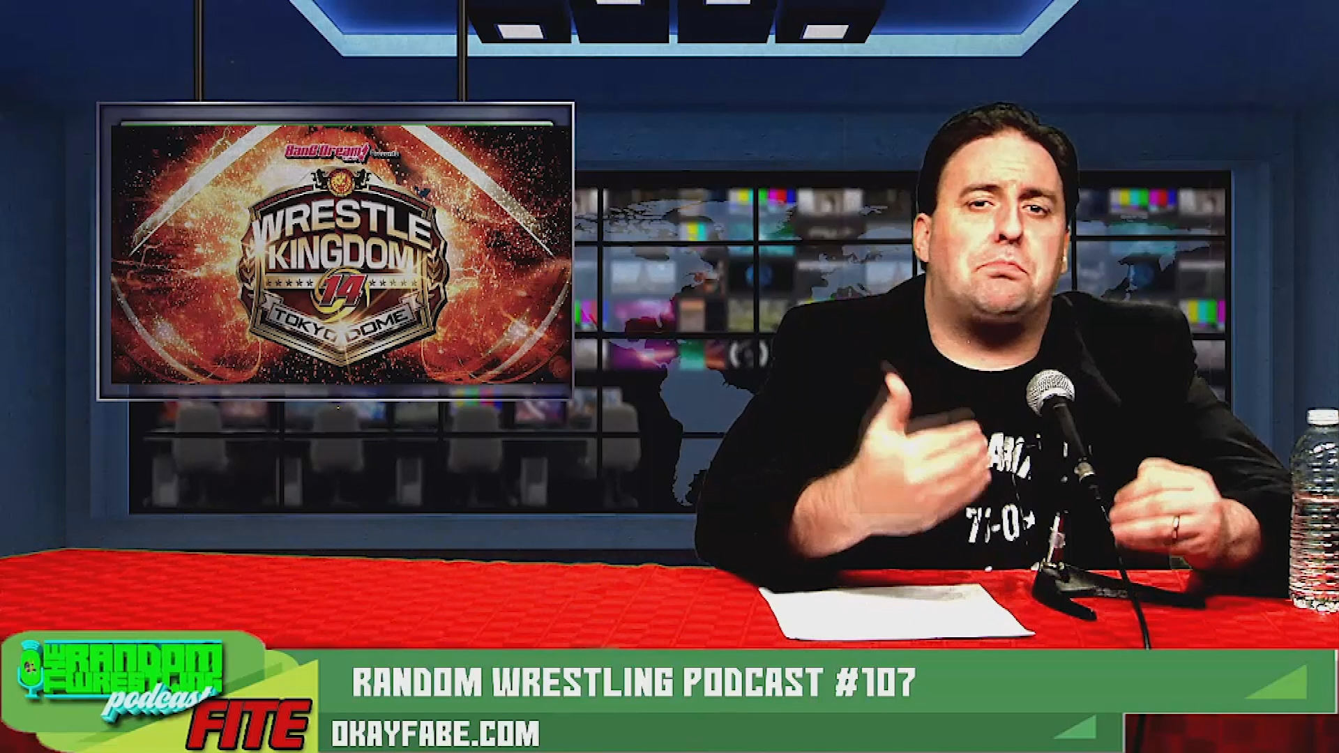 Thumbnail image for Random Wrestling Podcast #107