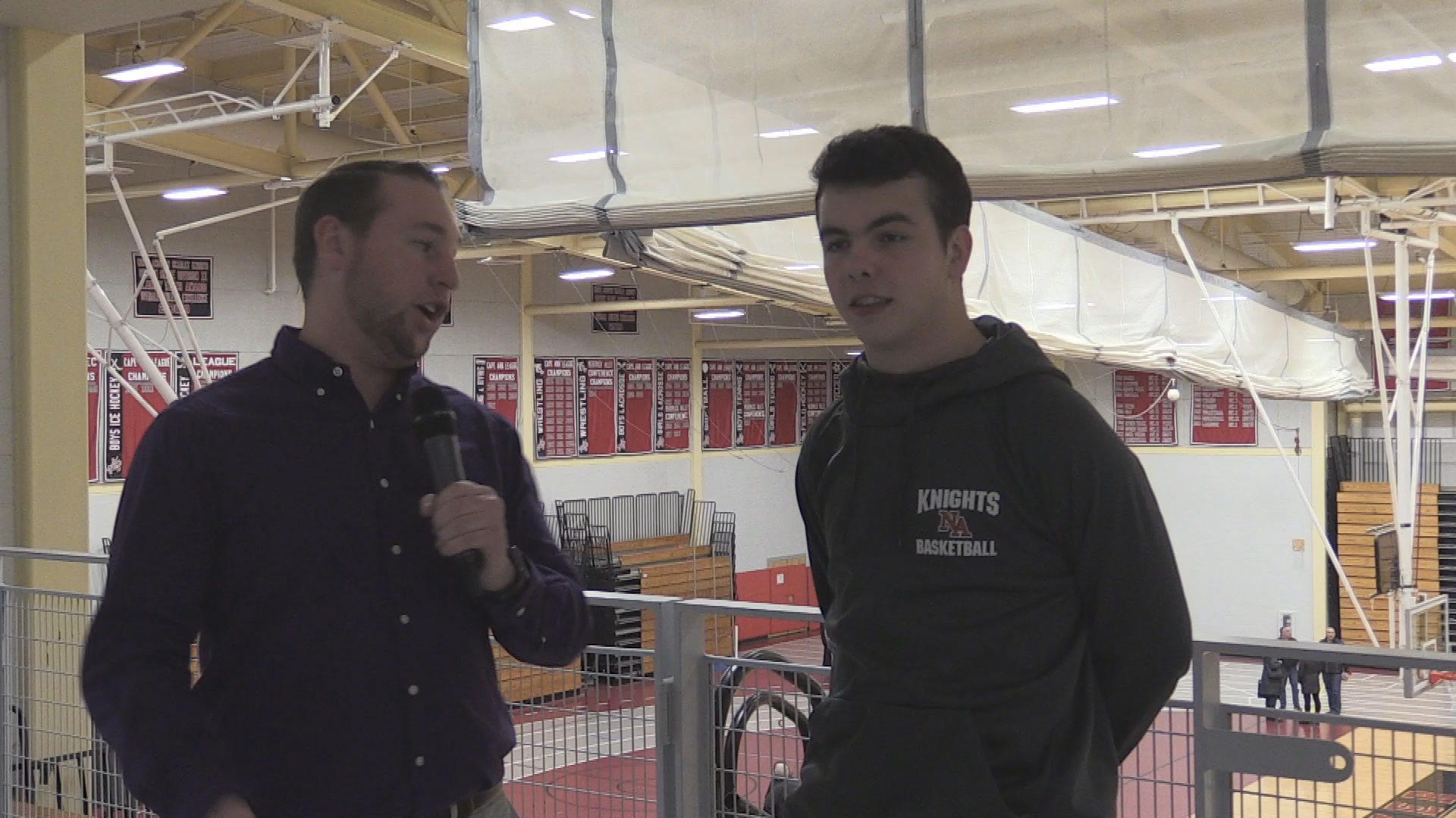 Thumbnail image for CAM-ED Update: NAHS Coach Paul Tanglis & Captain Jack Morin Talk Win Over Swampscott