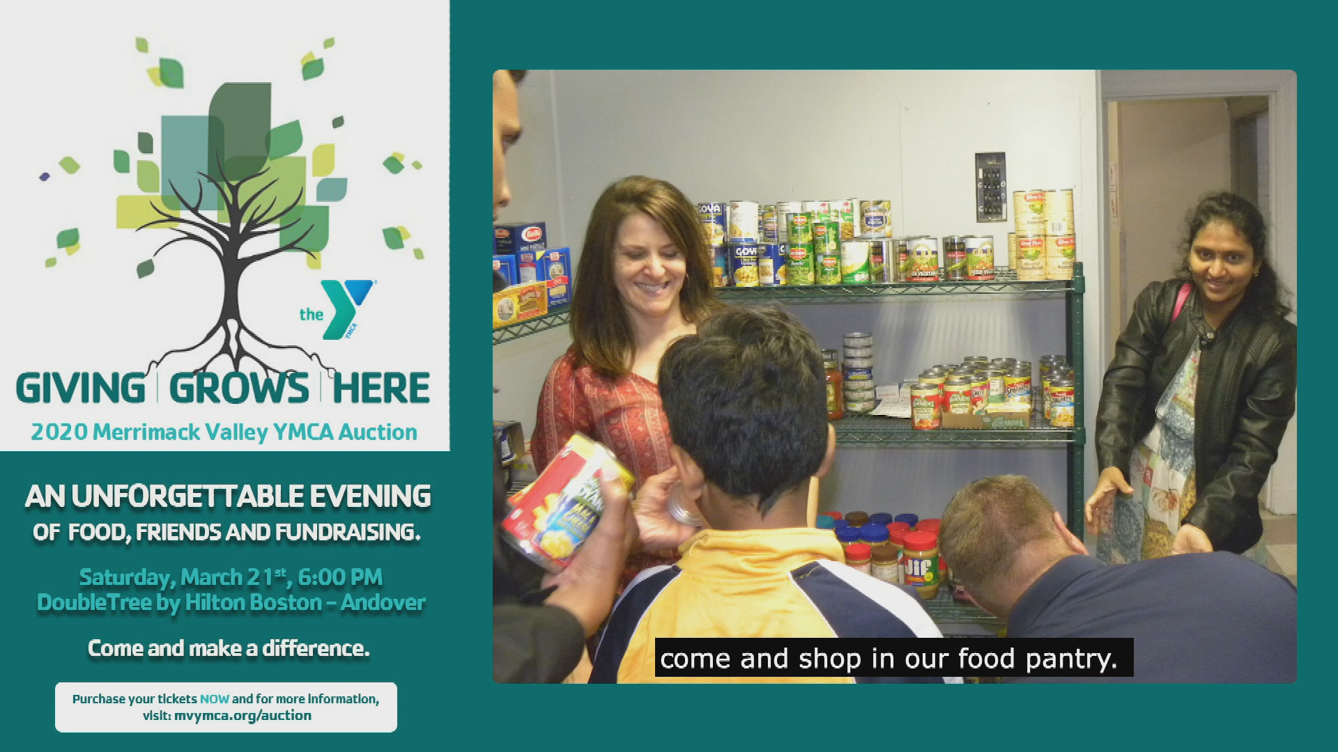 Thumbnail image for YMCA - Food Pantry