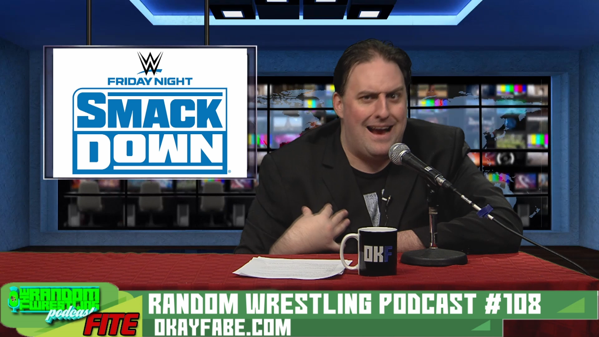 Thumbnail image for Random Wrestling Podcast #108