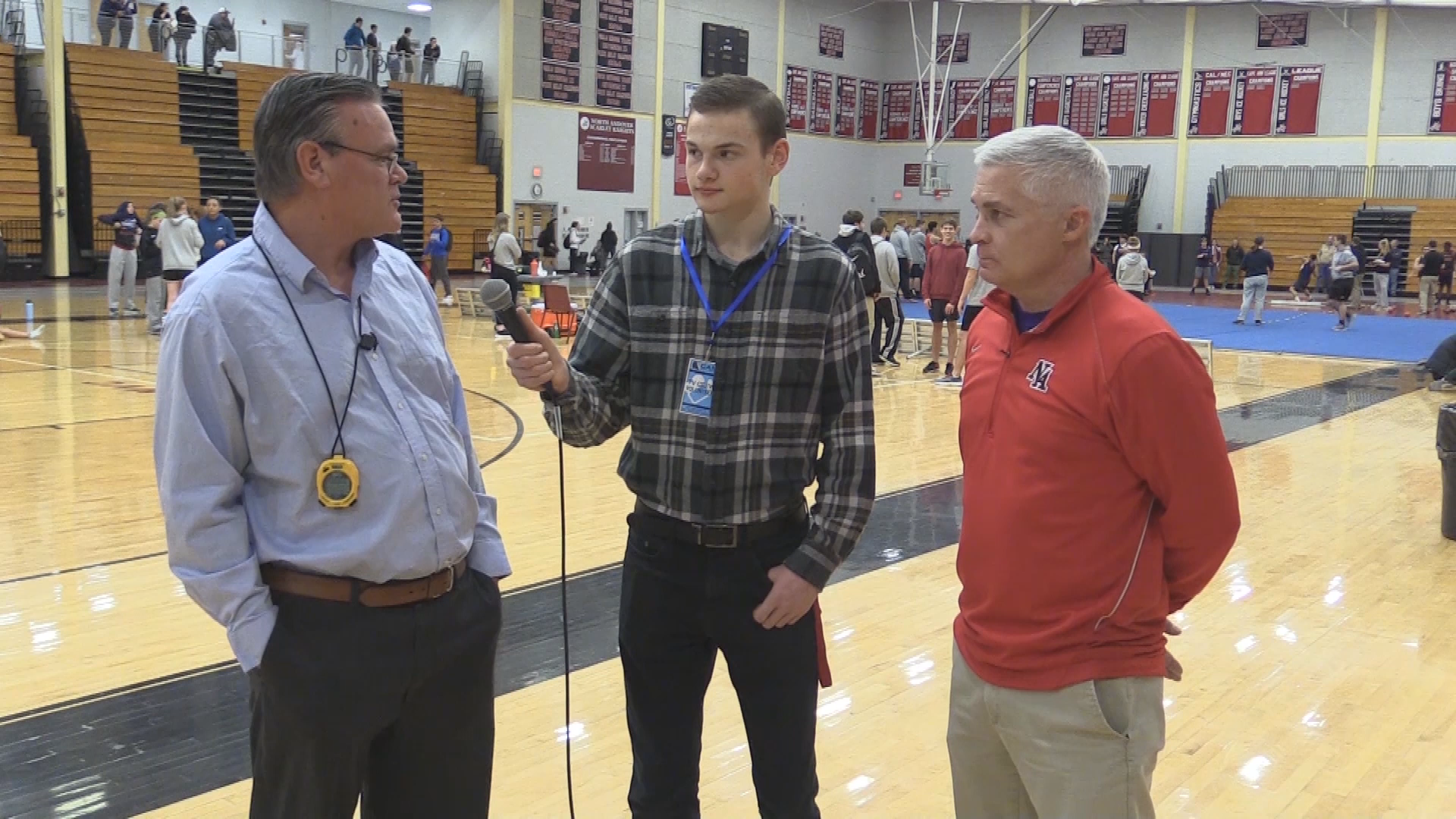 Thumbnail image for Scarlet Knights SportScene - Episode 09