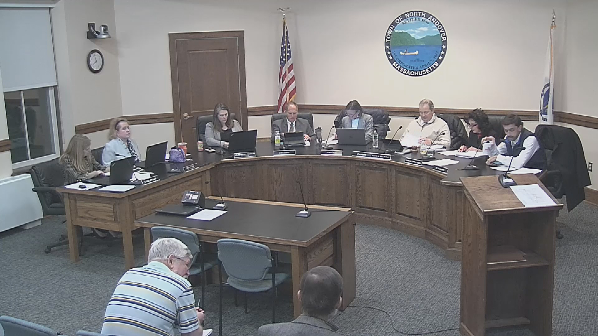 Board of Selectmen - 01.27.20