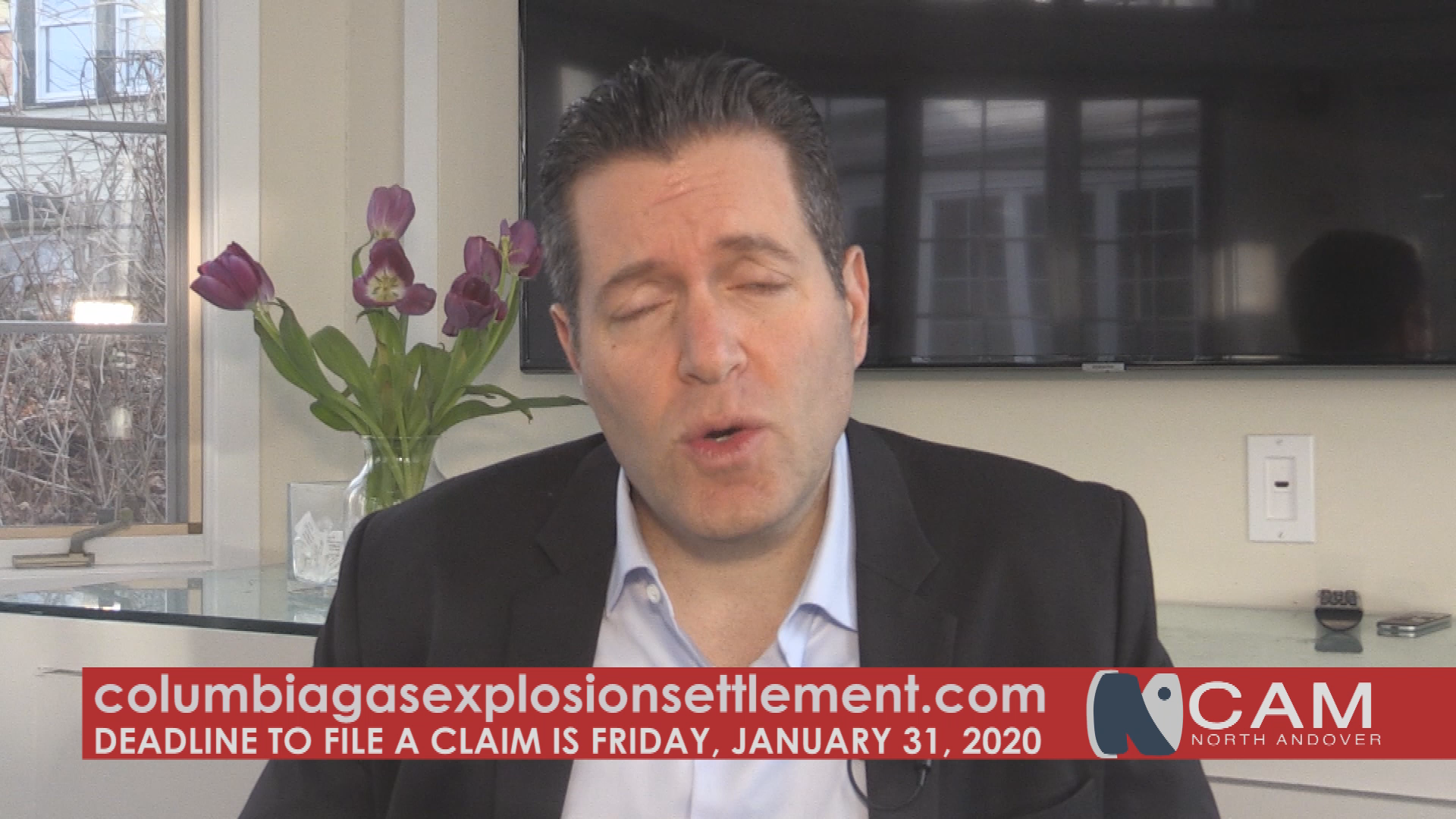 Thumbnail image for Gov-Update: Senator Barry Finegold PSA - GAS EXPLOSION