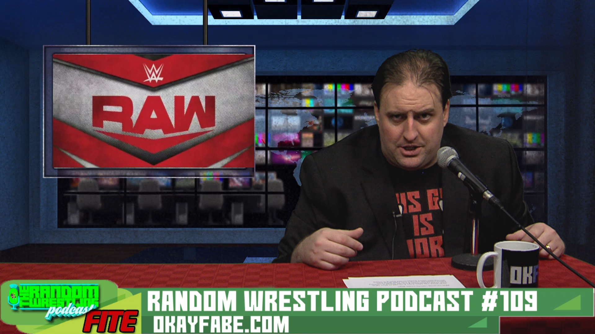 Thumbnail image for Random Wrestling Podcast #109