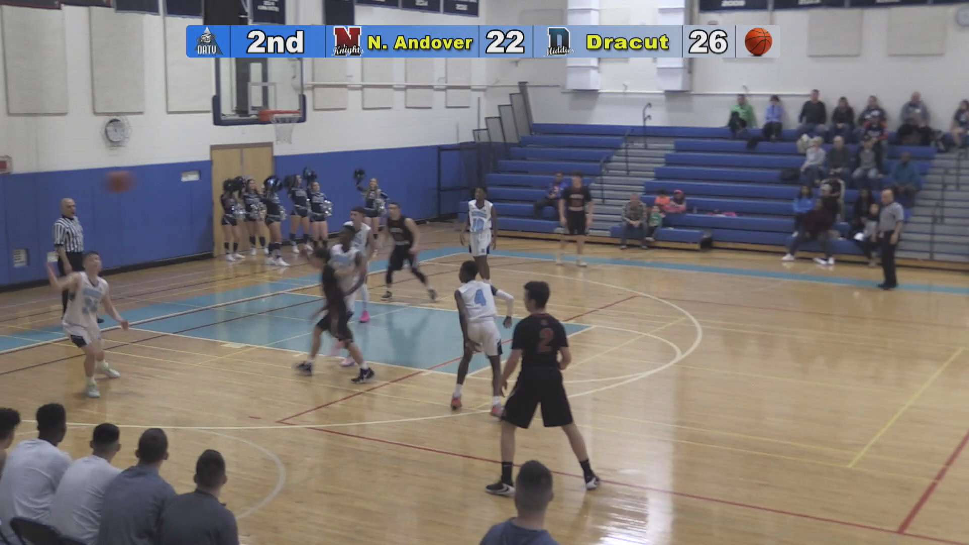 Thumbnail image for Dracut Boys Basketball vs. North Andover - 01.24.20