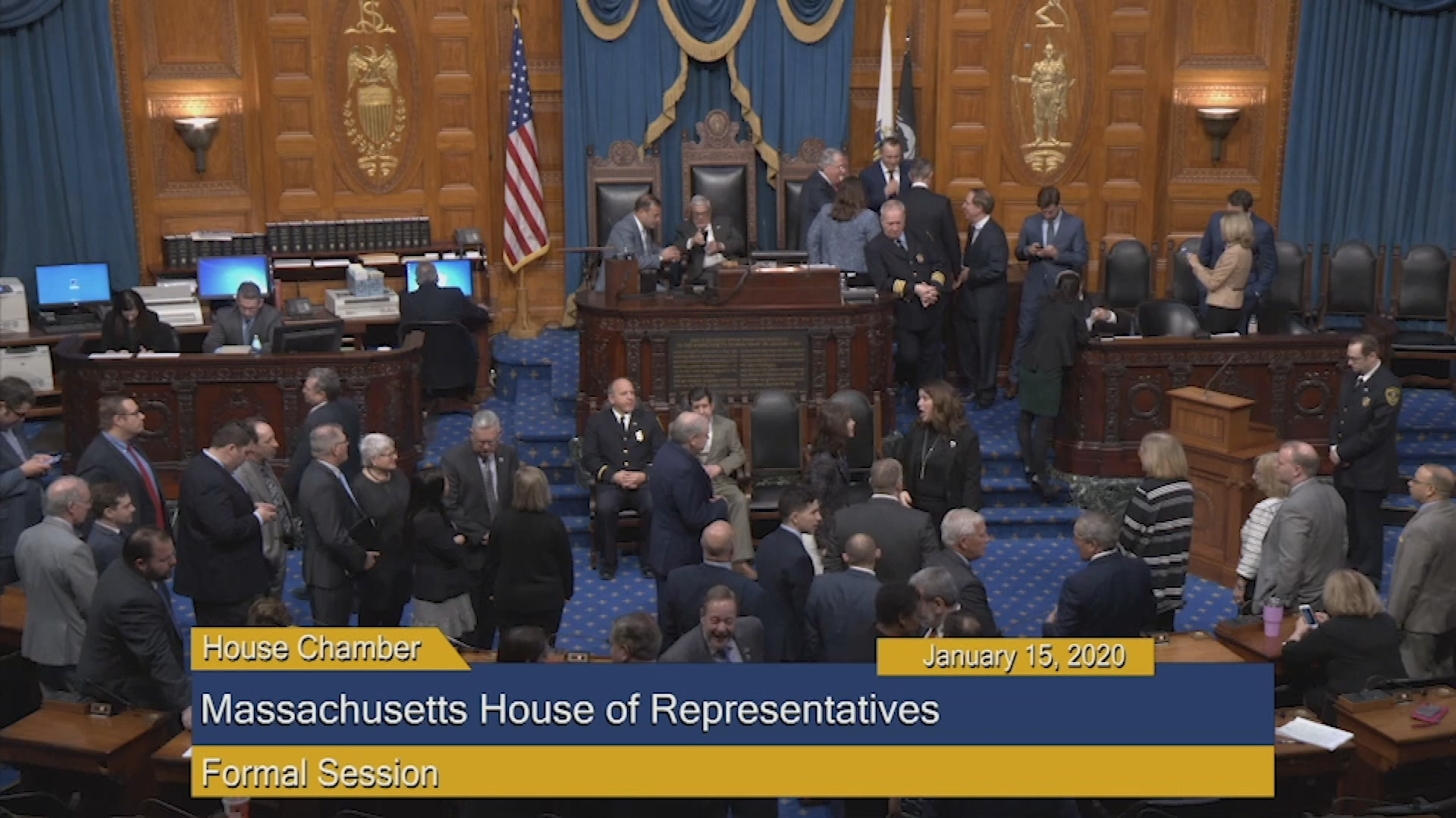 Thumbnail image for MA House of Representatives Formal Session - 01.15.20