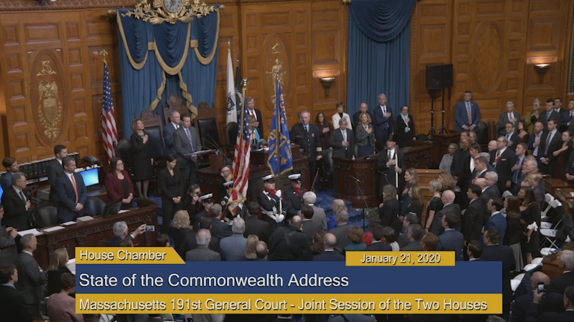 Thumbnail image for MA State of the Commonwealth Address (Joint Session) - 01.21.20