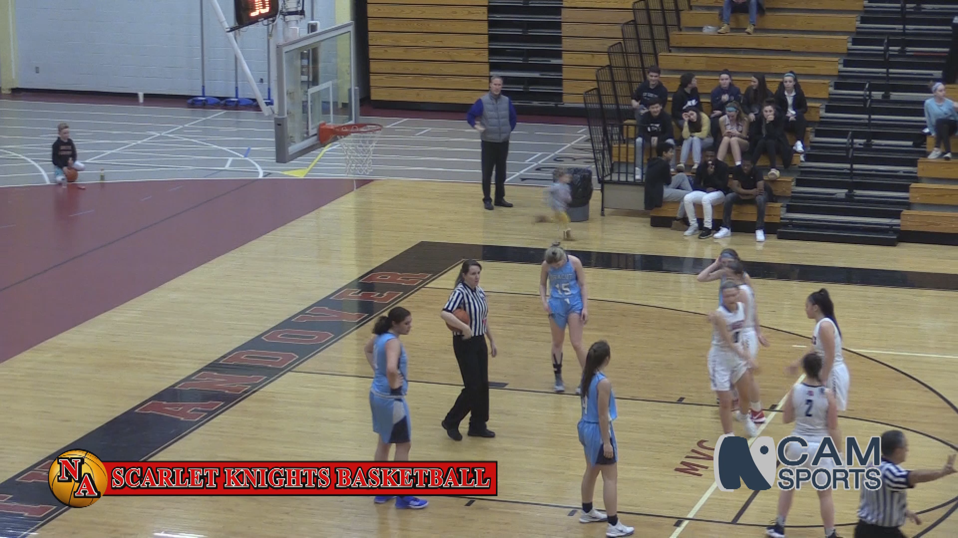 Thumbnail image for Scarlet Knights Girls Basketball vs Dracut - Jan 21 2020