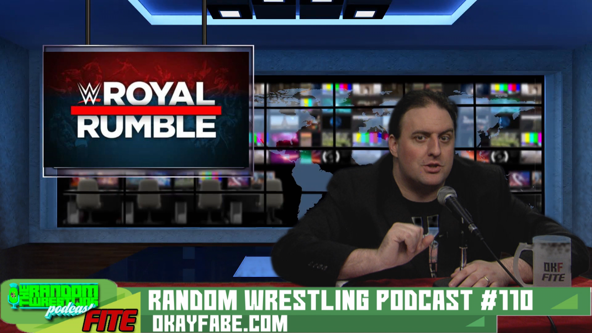 Thumbnail image for Random Wrestling Podcast #110