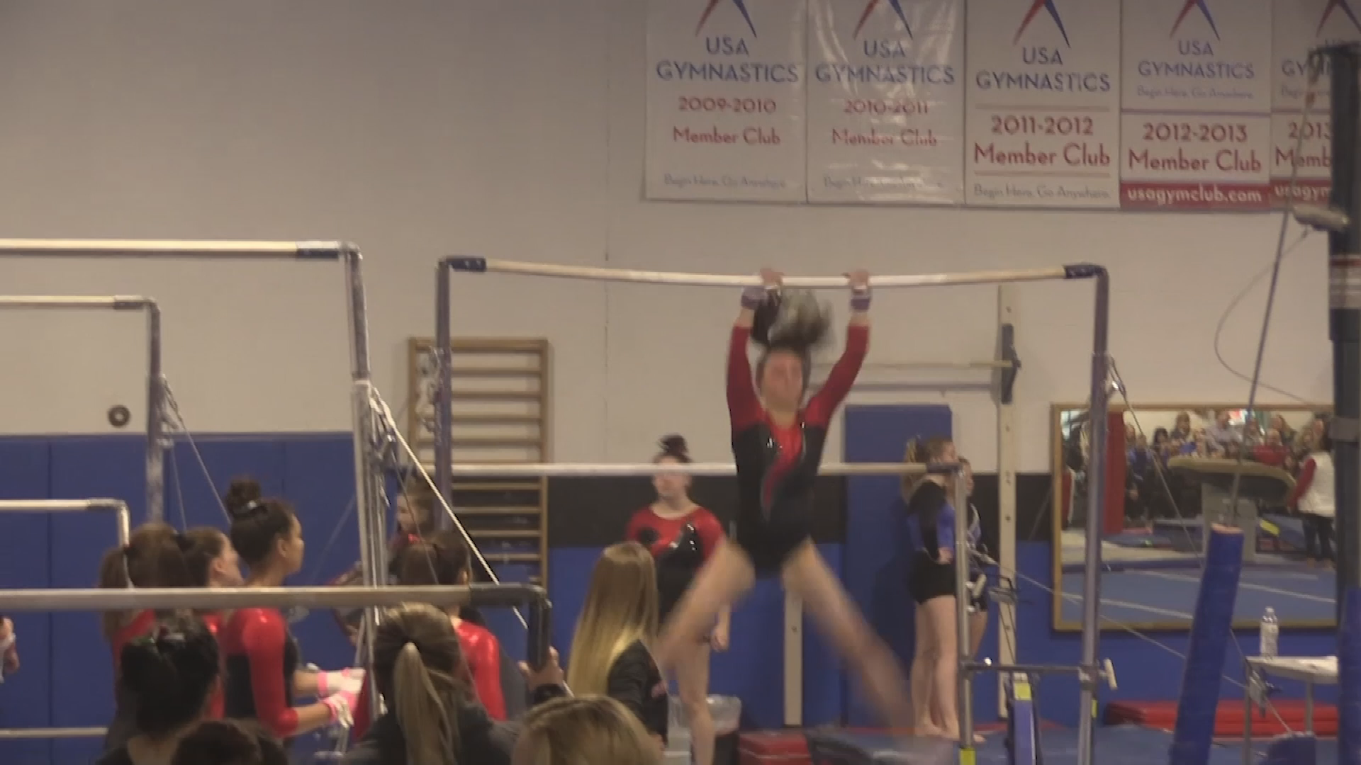 Thumbnail image for CAM-ED Update: North Andover Gymnast & MVC Champion Kasey Burke