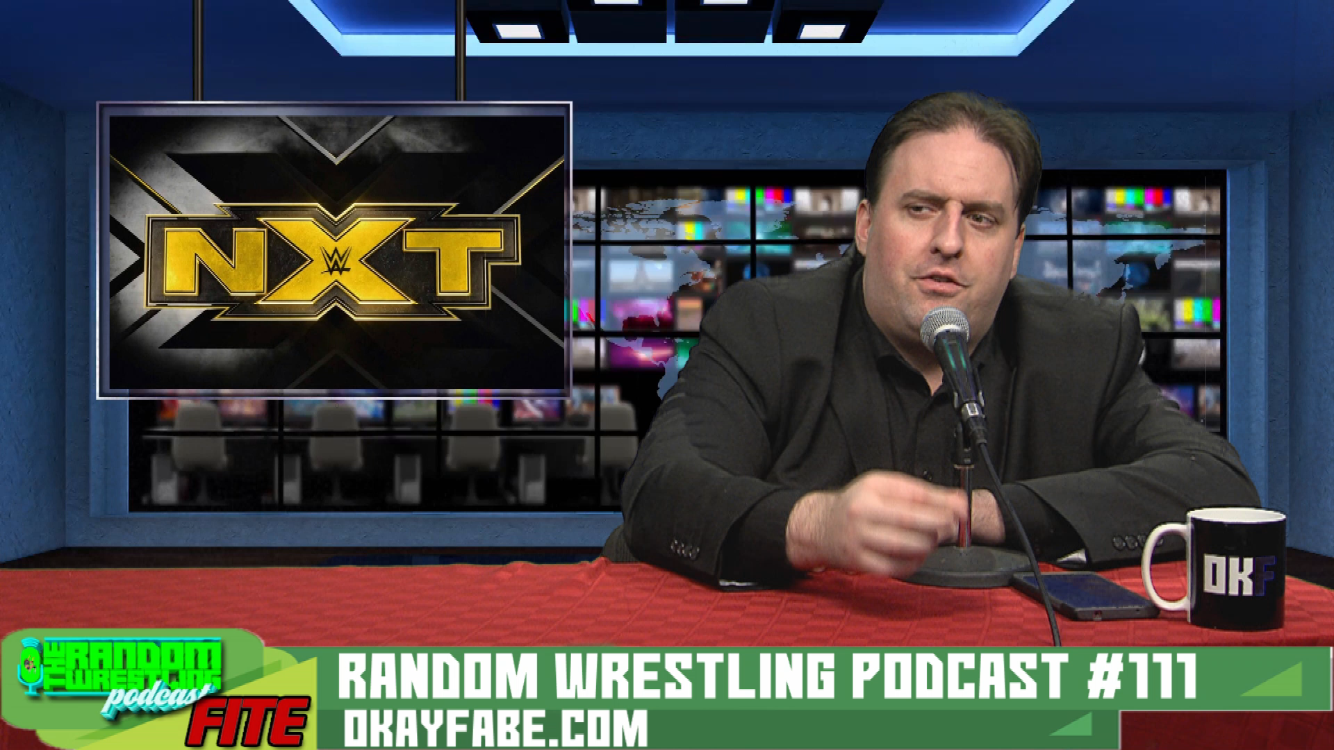 Thumbnail image for Random Wrestling Podcast #111