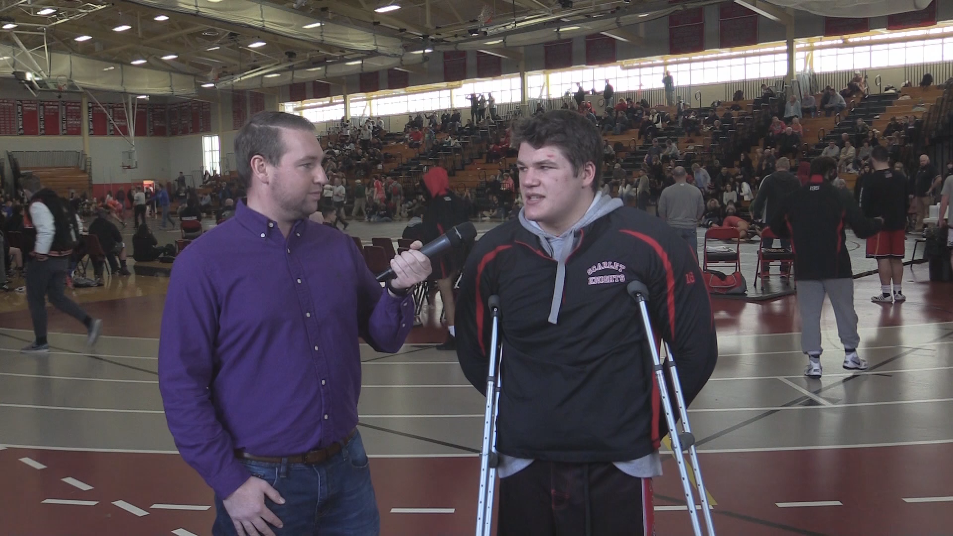 Thumbnail image for CAM-ED Update: NAHS Wrestler Tommy Cox