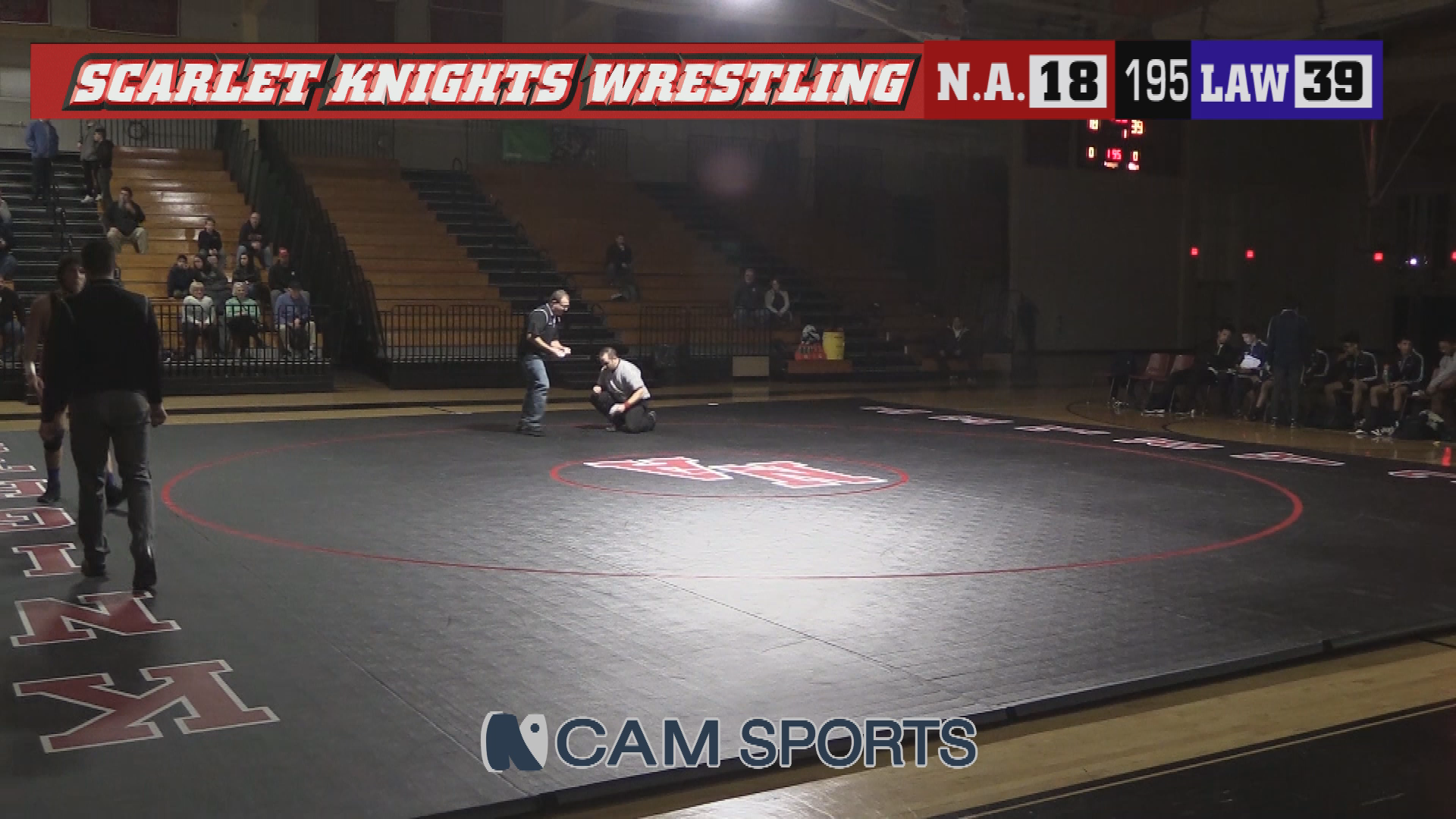 Thumbnail image for Scarlet Knights Wrestling vs Lawrence - 01.29.20